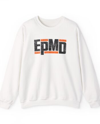 Epmd Classic Logo Unisex Heavy Blend™ Crewneck Sweatshirt