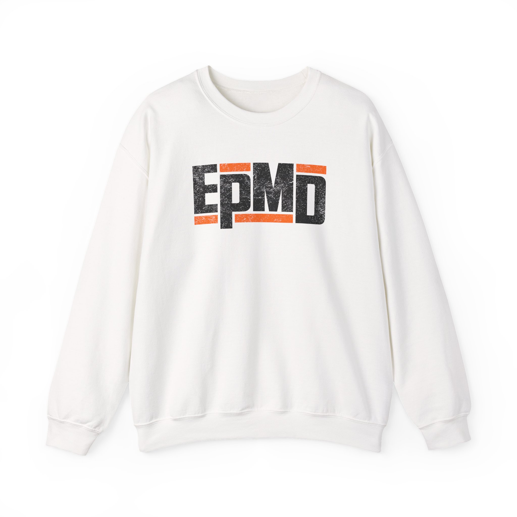 Epmd Classic Logo Unisex Heavy Blendâ„¢ Crewneck Sweatshirt