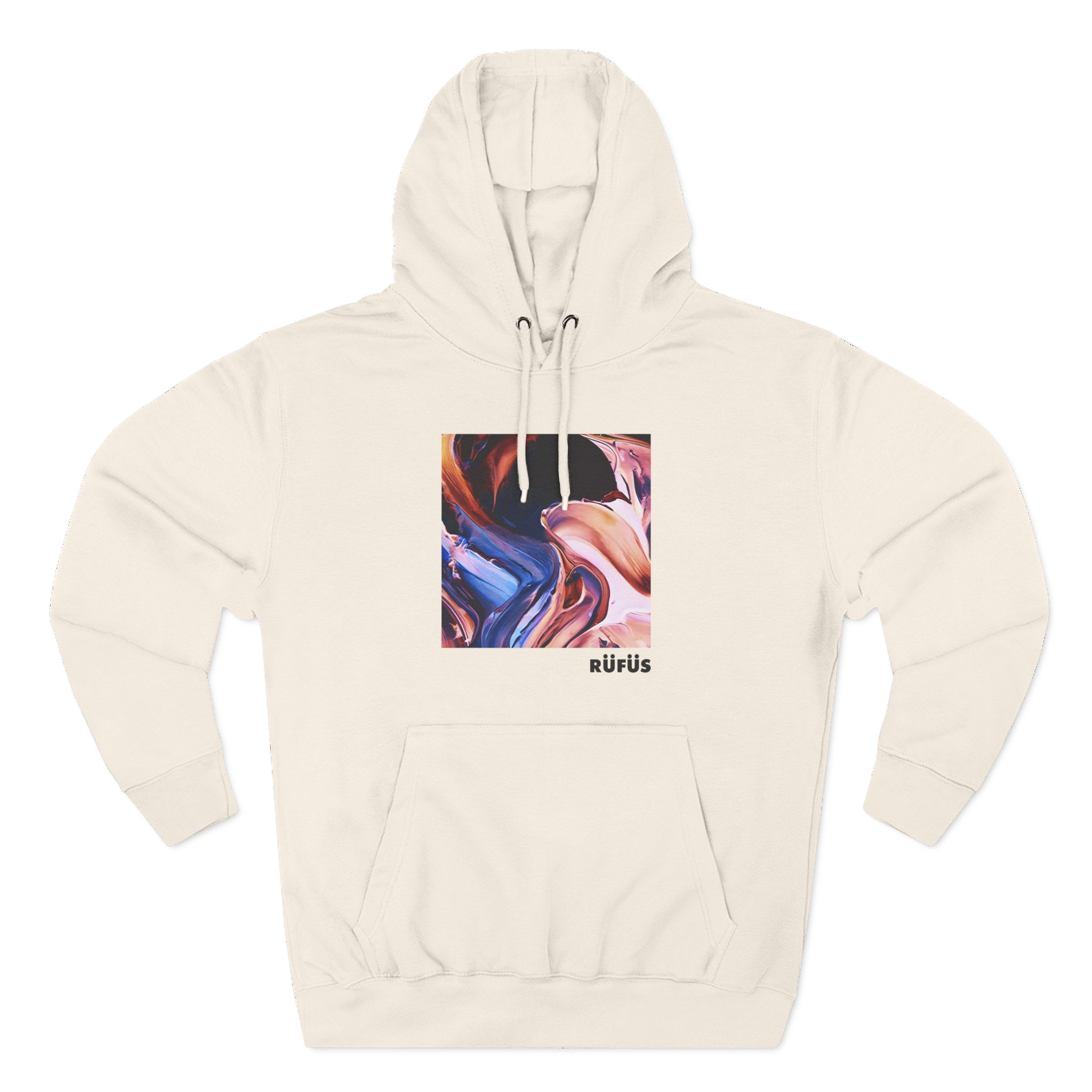 Rufus Du Sol Three-Panel Fleece Hoodie