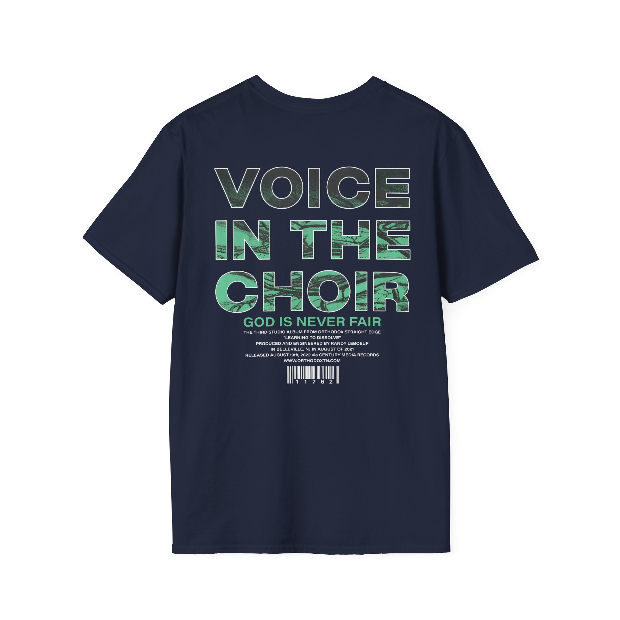 Orthodox Voice in the Choir Unisex Softstyle T-Shirt