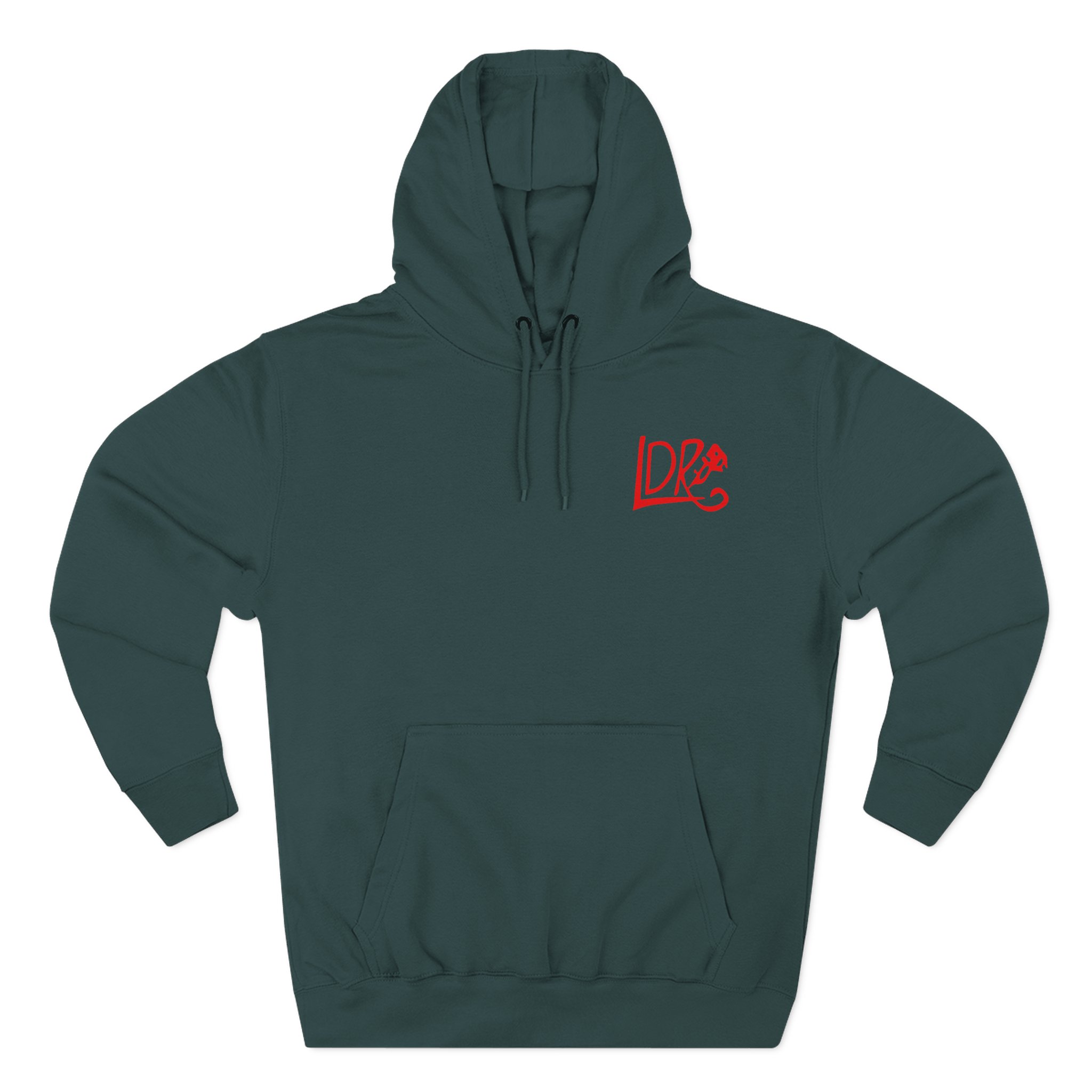 Lanadelrey Chemtrails Over The Country Club Three-Panel Fleece Hoodie
