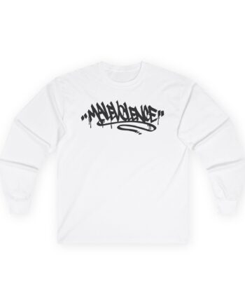Malevolence Malev Graff Unisex Ultra Cotton Long Sleeve Tee