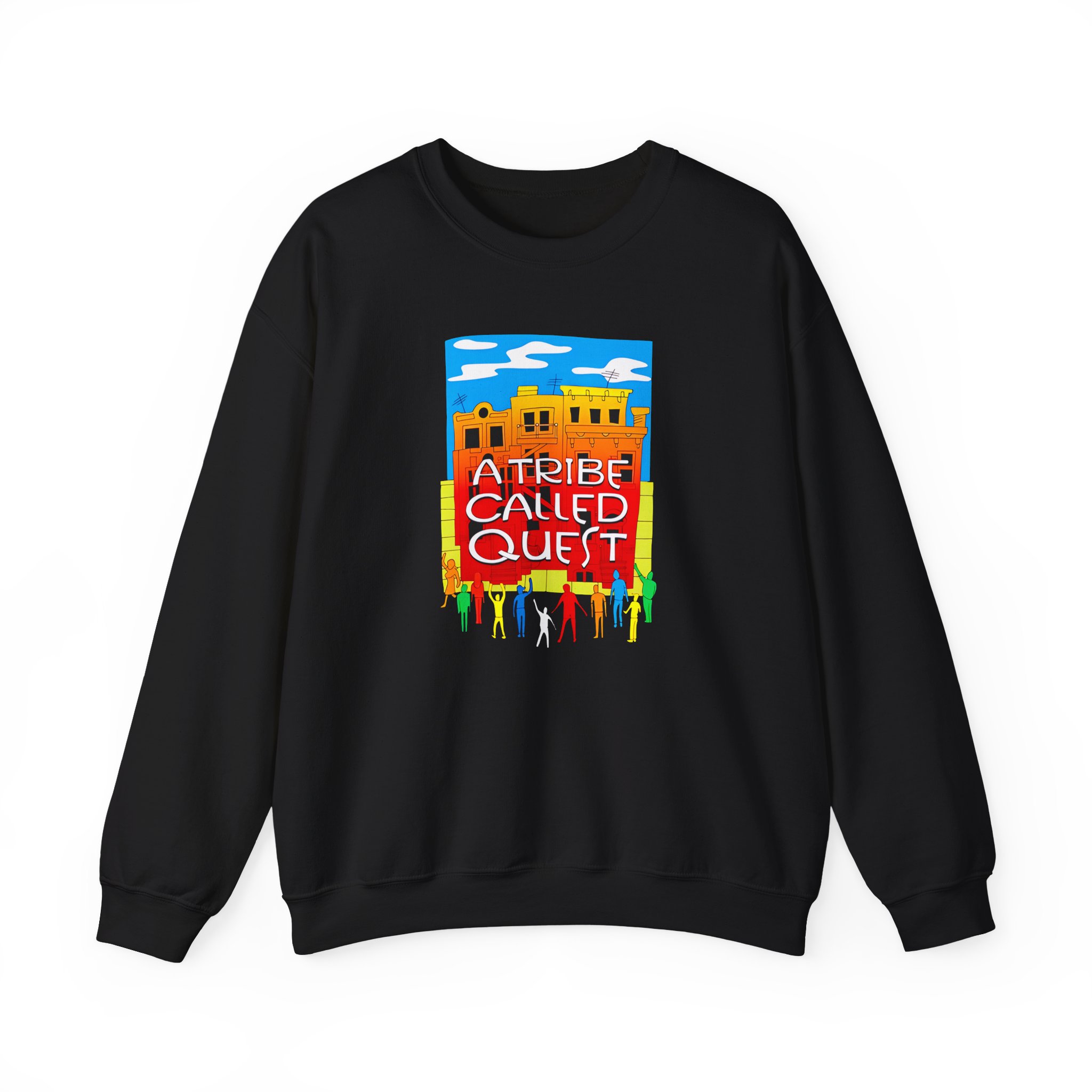 A Tribe Called Quest People's Instinctive Travels Unisex Heavy Blendâ„¢ Crewneck Sweatshirt