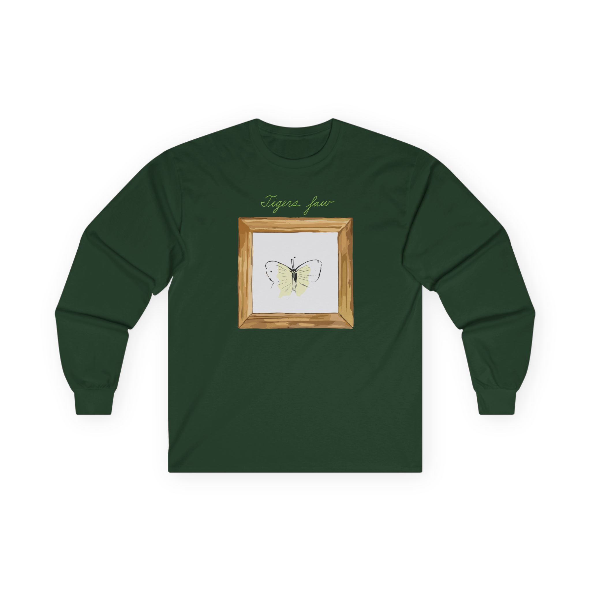 Tigers Jaw Moth Unisex Ultra Cotton Long Sleeve Tee