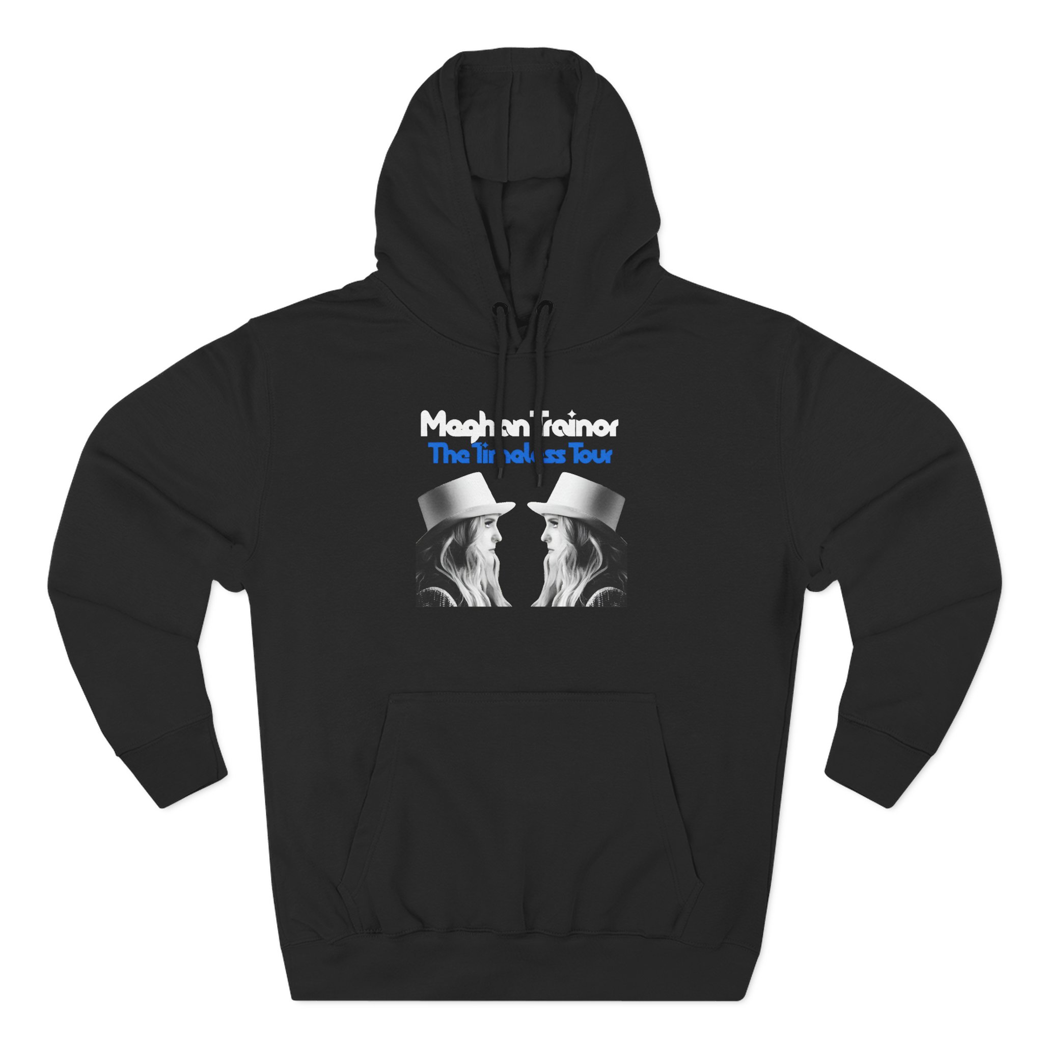Meghan Trainor Timeless Three-Panel Fleece Hoodie