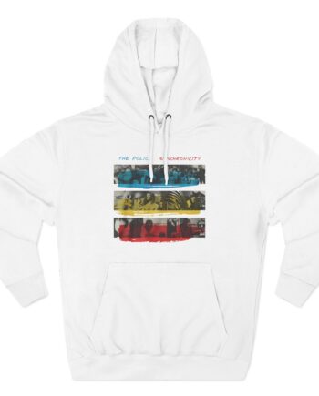 The Police Synchronicity Cover Three-Panel Fleece Hoodie