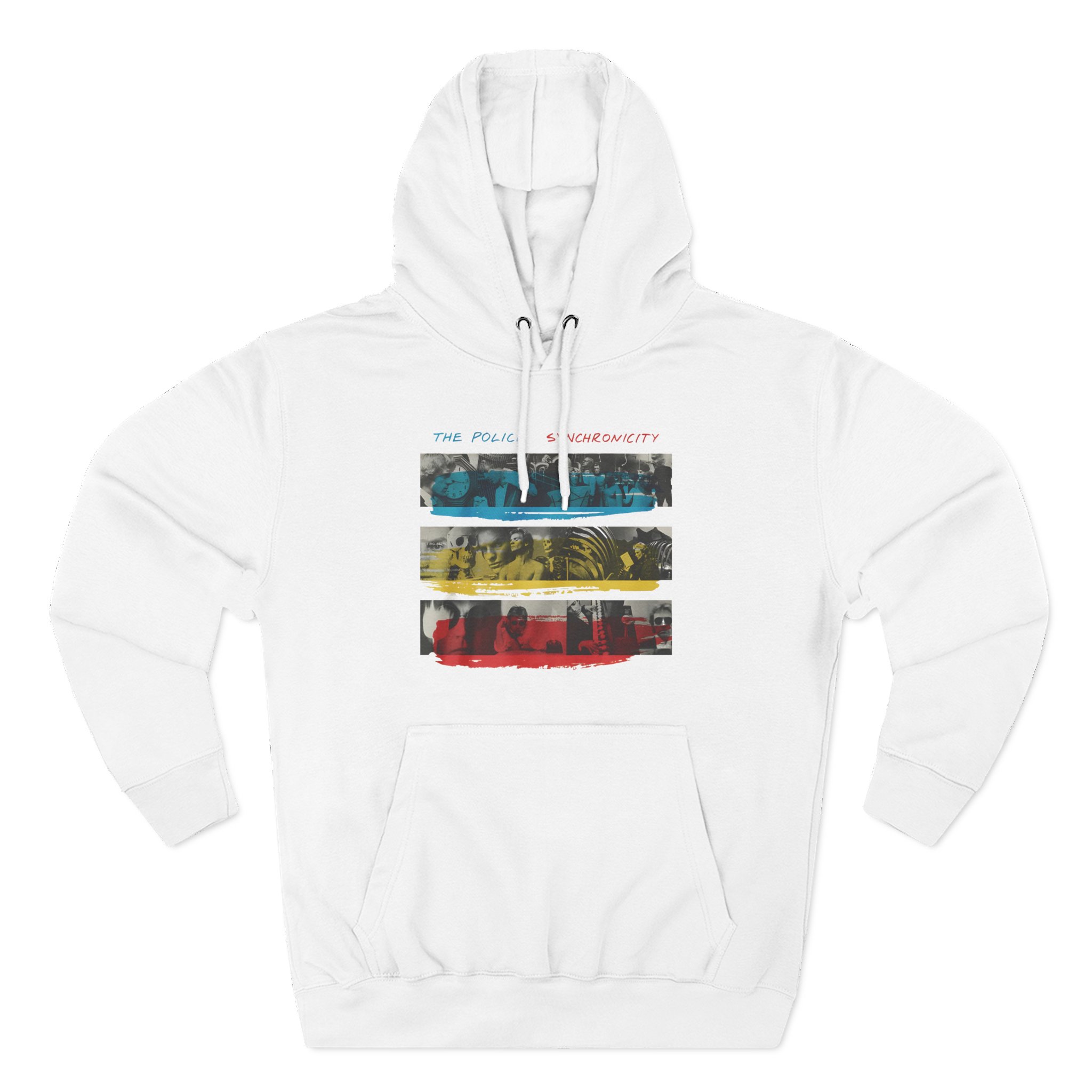 The Police Synchronicity Cover Three-Panel Fleece Hoodie