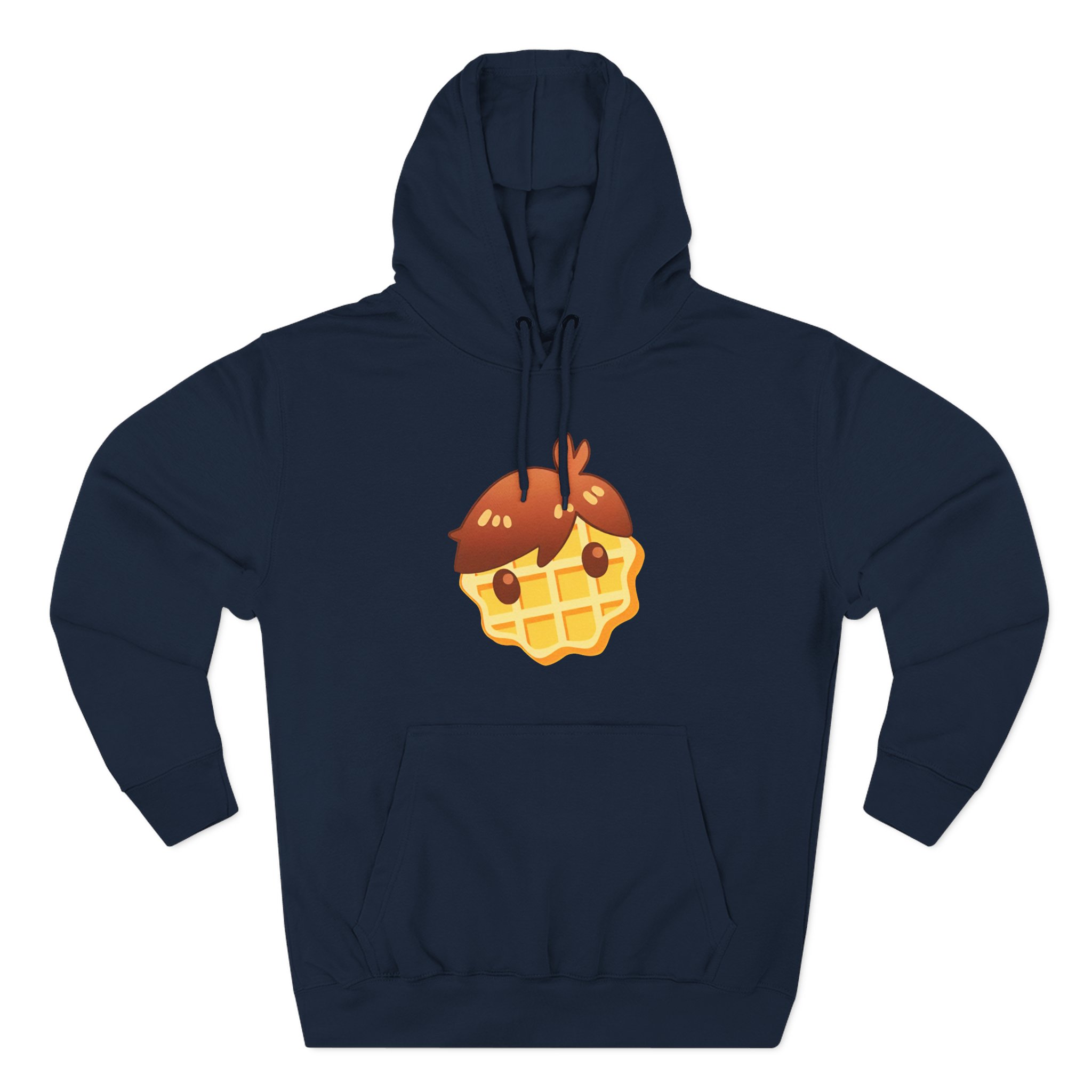 Grian Waffle Head Three-Panel Fleece Hoodie