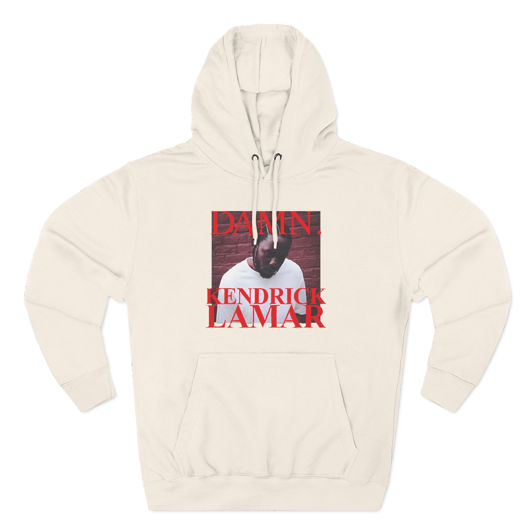Kendrick Lamar Damn Dot Three-Panel Fleece Hoodie