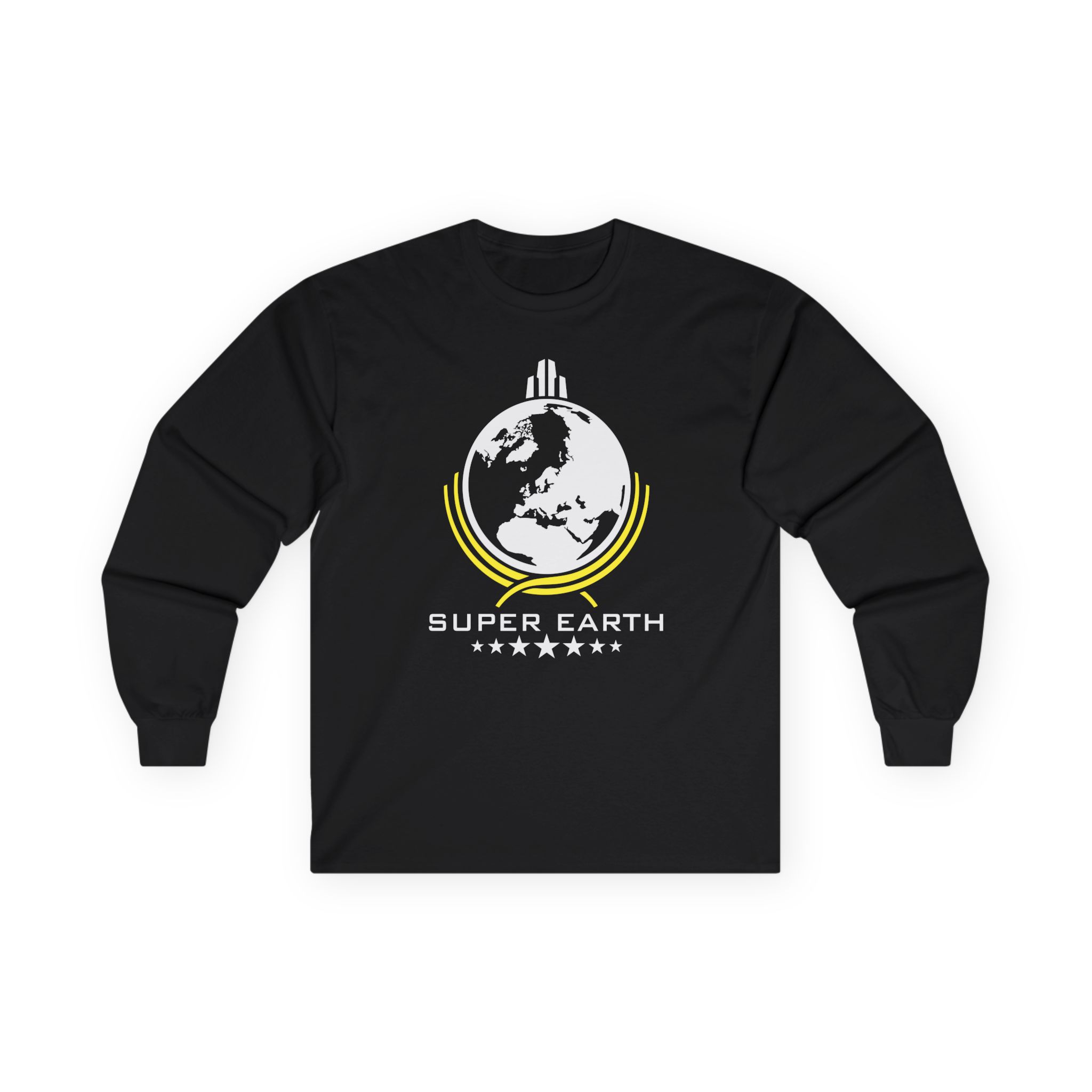 Helldivers Super Earth Unisex Ultra Cotton Long Sleeve Tee