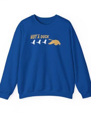 Drawfee Not a Duck Unisex Heavy Blend™ Crewneck Sweatshirt