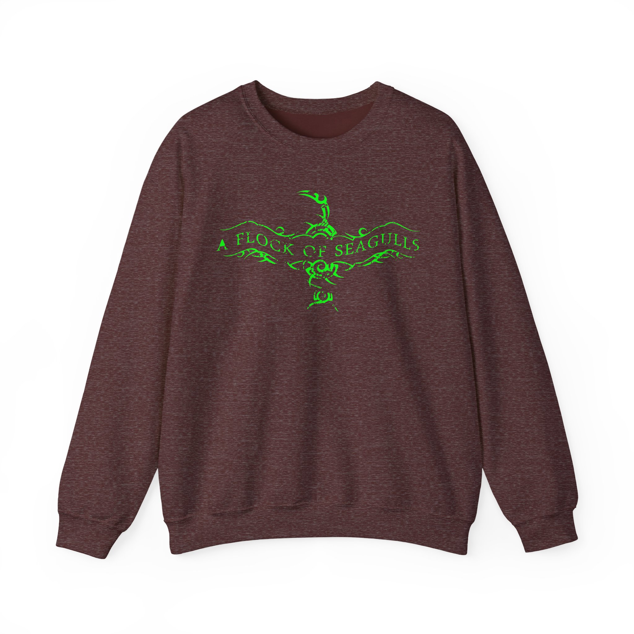 A Flock of Seagulls Logo Unisex Heavy Blendâ„¢ Crewneck Sweatshirt