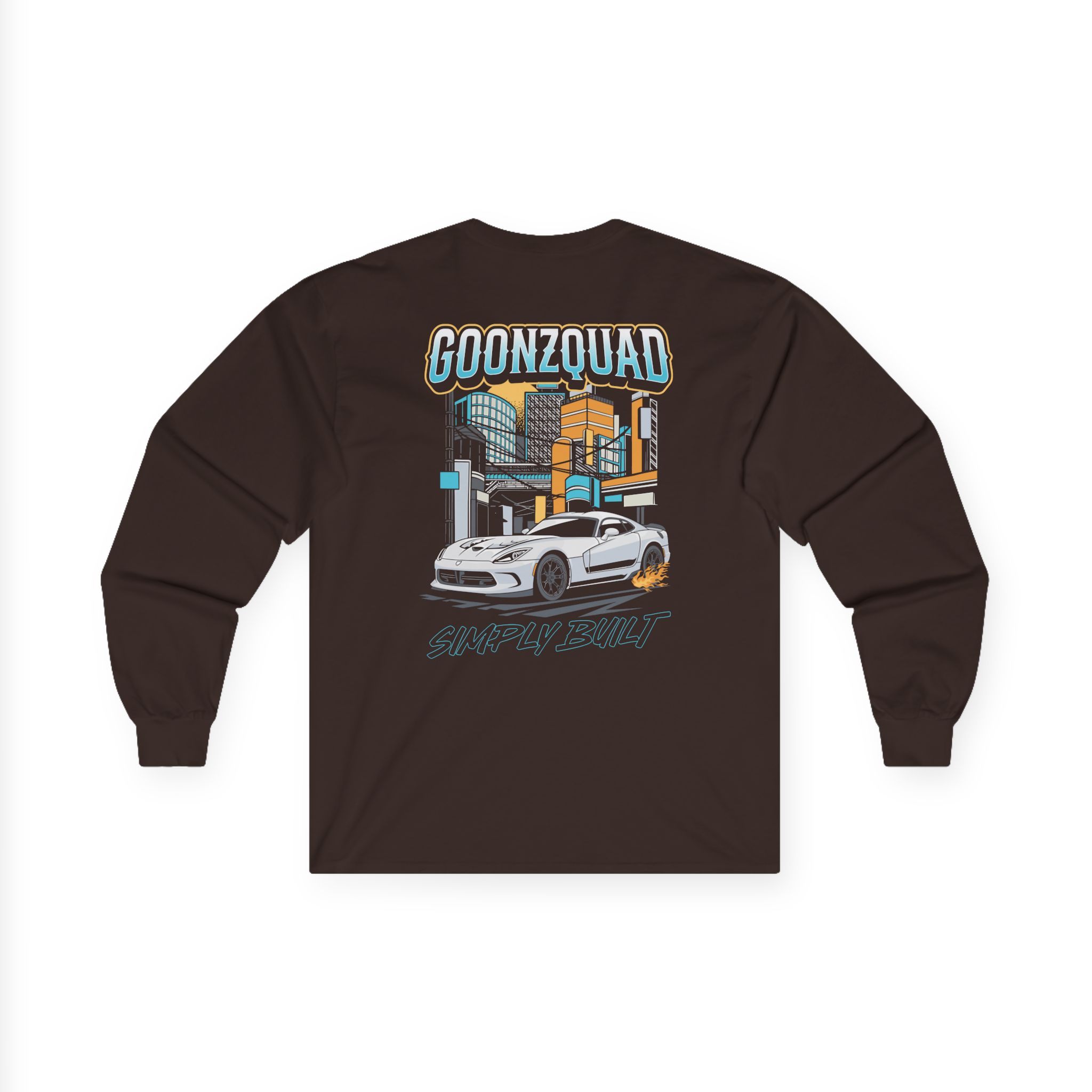 Goonzquad Urban Venom Unisex Ultra Cotton Long Sleeve Tee