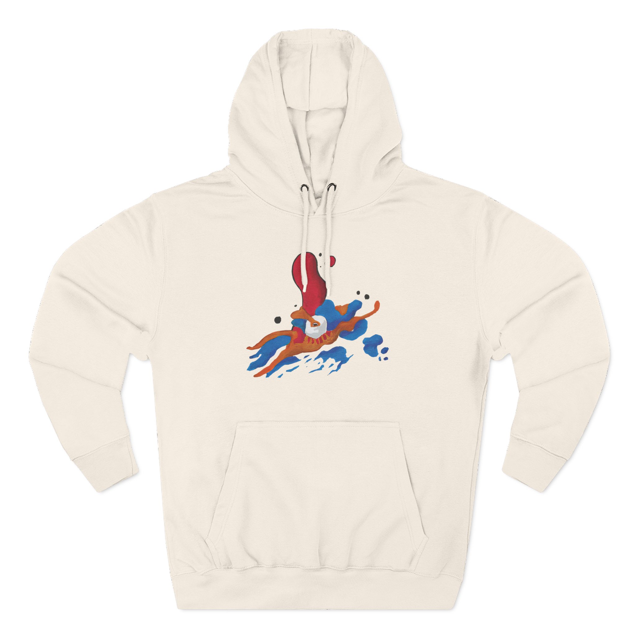 Balatro Abstract Joker Localthunk Three-Panel Fleece Hoodie