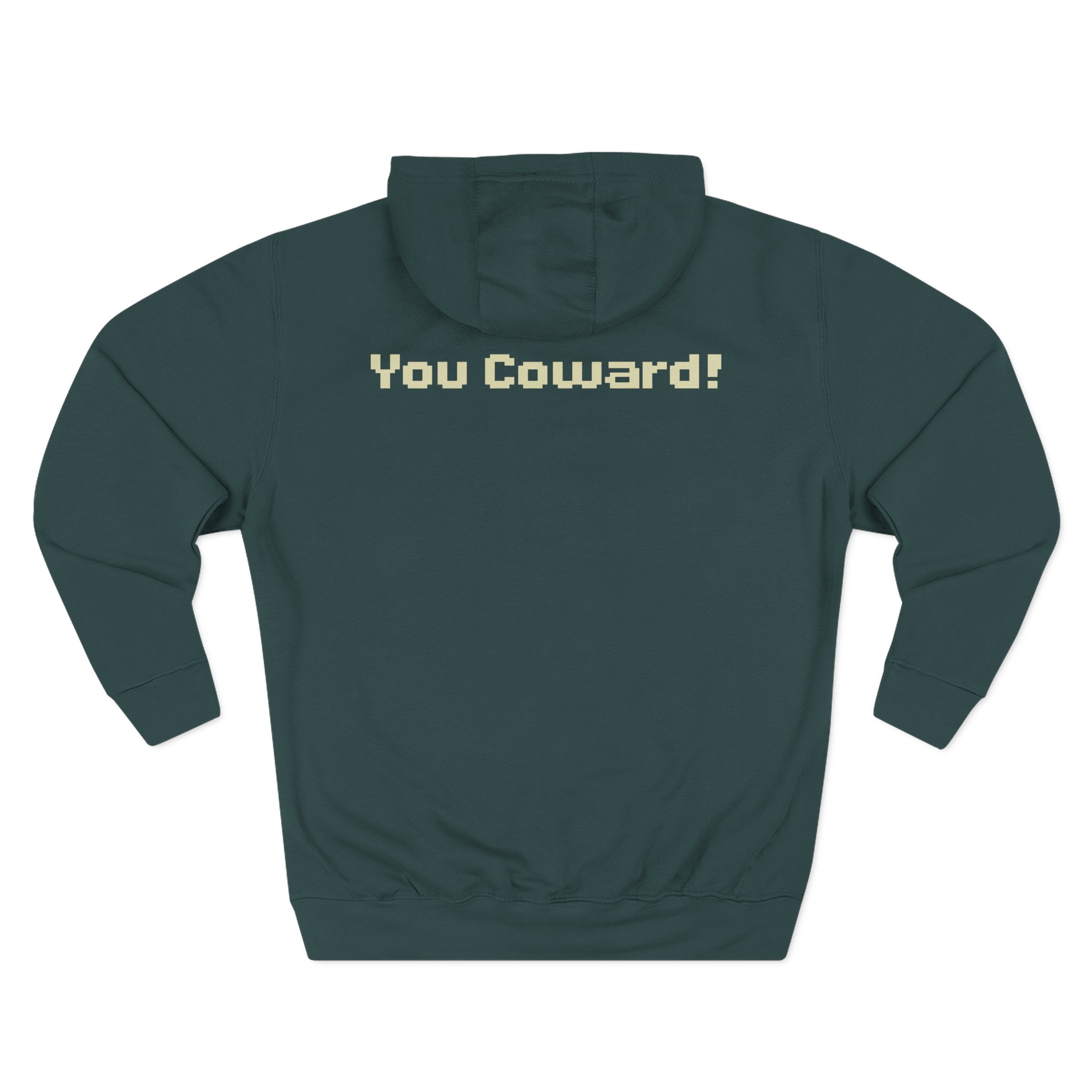 The Acacia Strain You Coward Three-Panel Fleece Hoodie