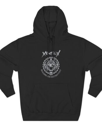 Xentrix Reasons for Destruction Three-Panel Fleece Hoodie