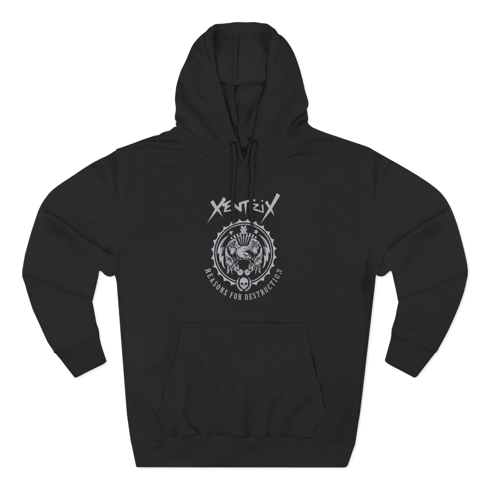 Xentrix Reasons for Destruction Three-Panel Fleece Hoodie