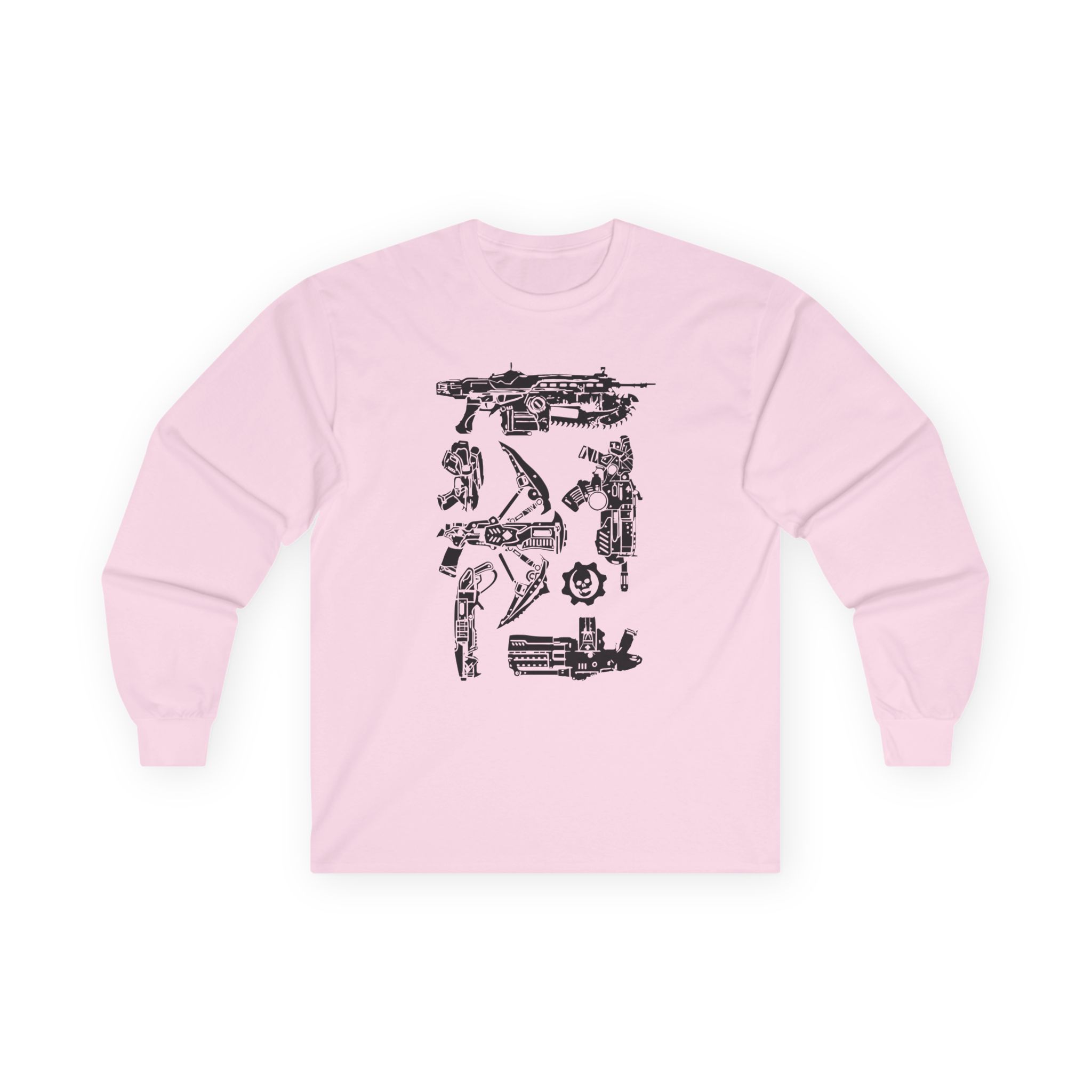 Gears of War Weapon Cover Unisex Ultra Cotton Long Sleeve Tee