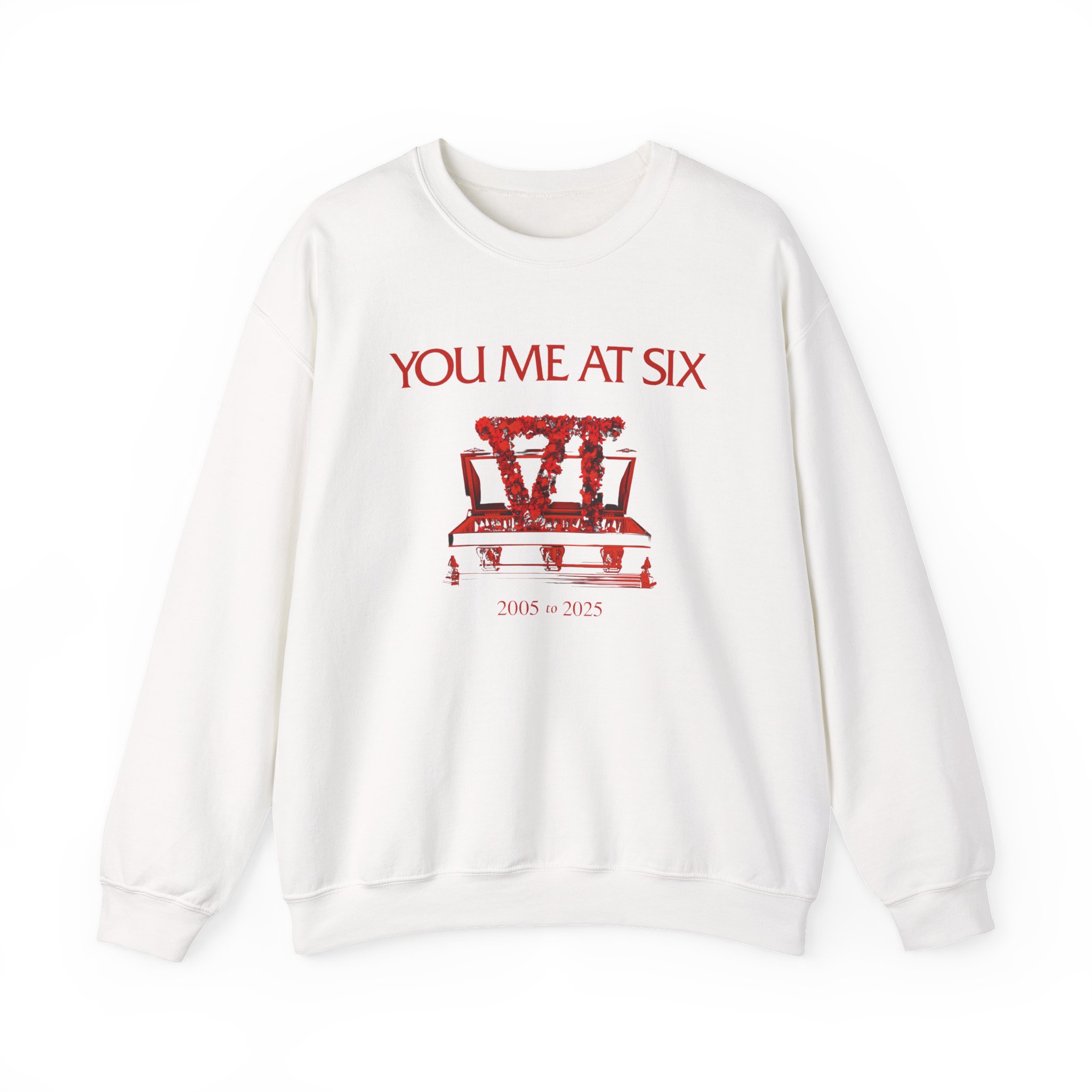 You Me at Six This is the End Unisex Heavy Blendâ„¢ Crewneck Sweatshirt