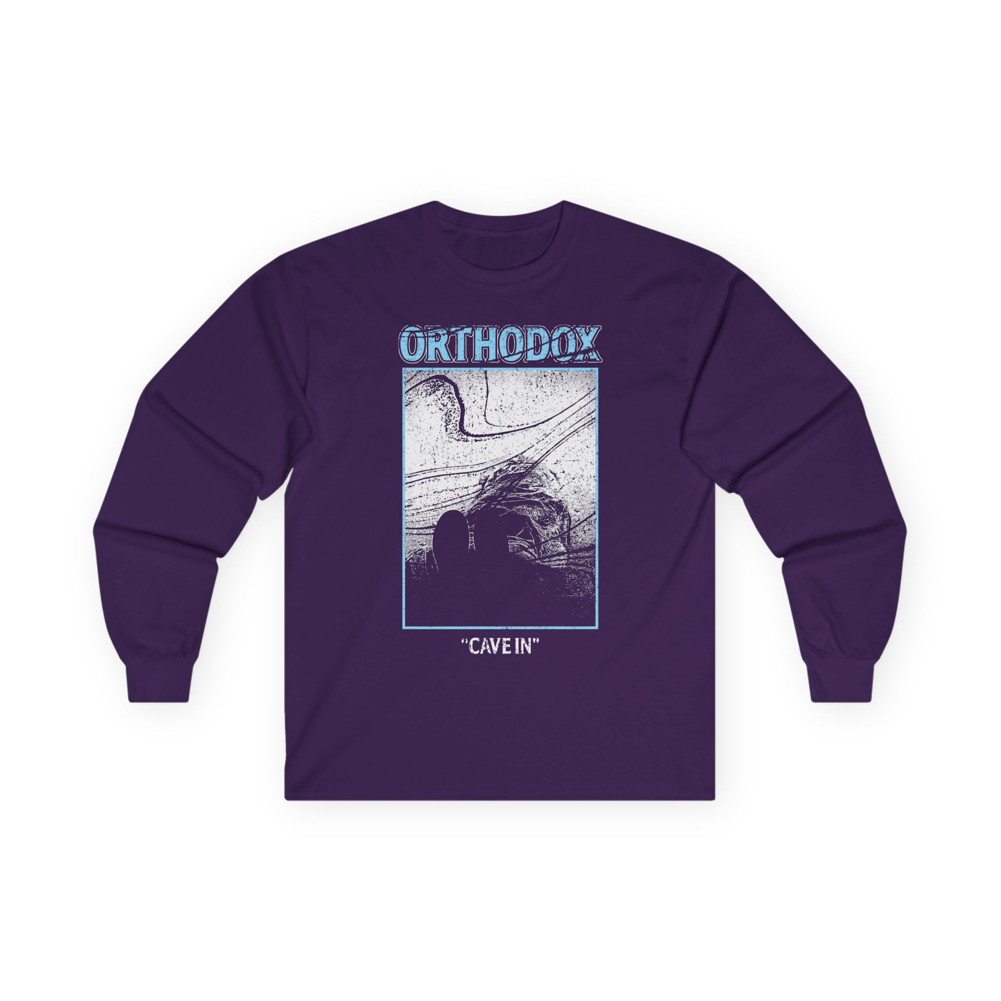 Orthodox Cave in Unisex Ultra Cotton Long Sleeve Tee