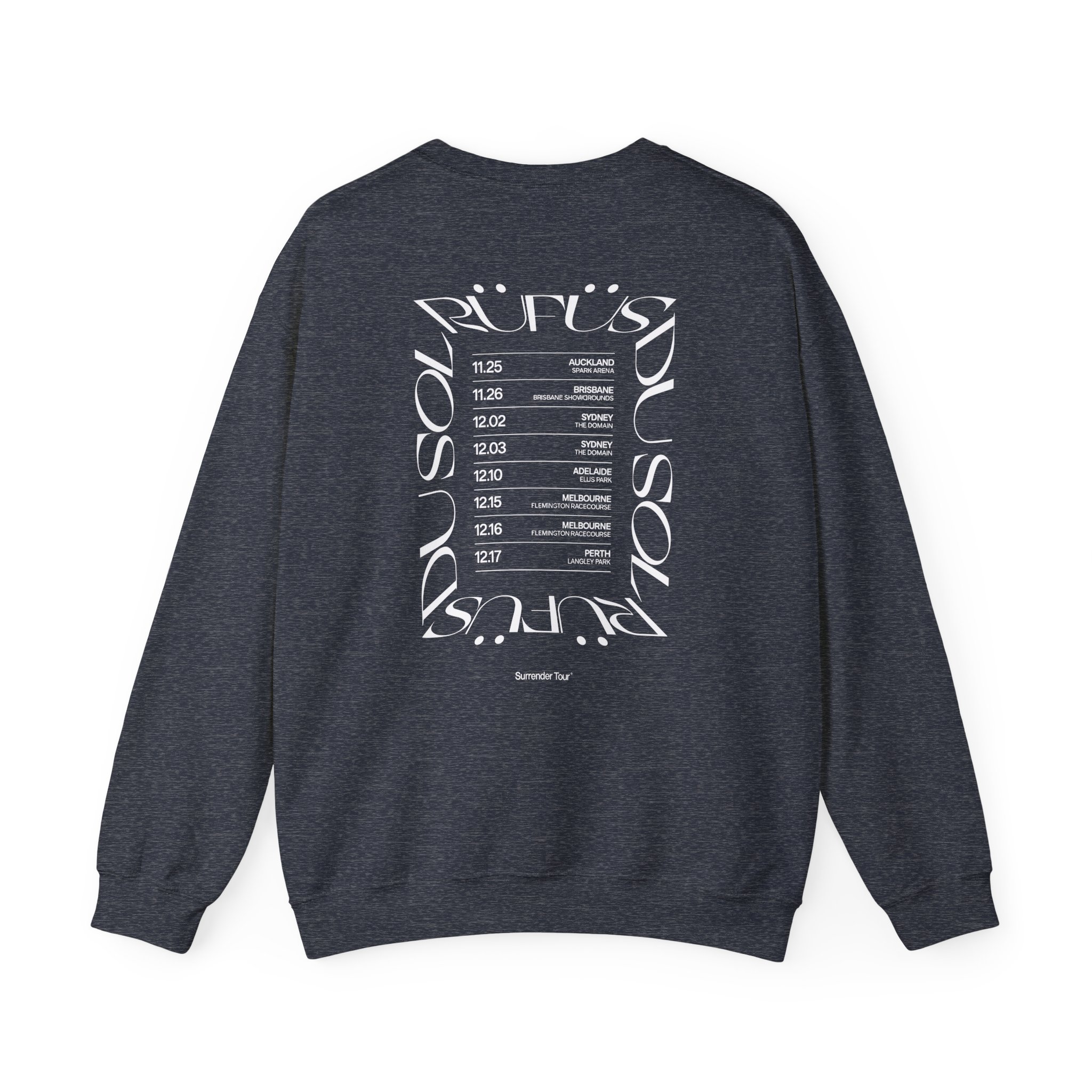 Rufus Du Sol Unisex Heavy Blendâ„¢ Crewneck Sweatshirt