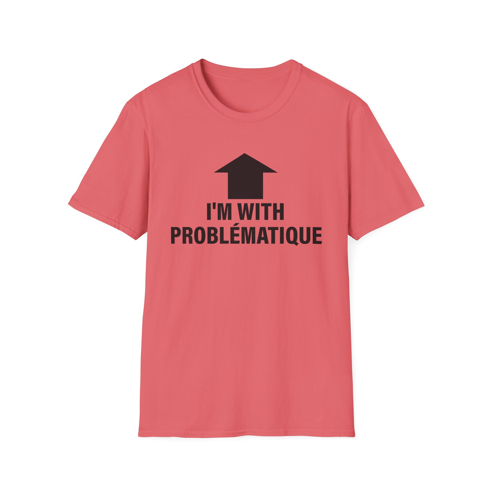 Kim Petras I’m With Problématique Unisex Softstyle T-Shirt