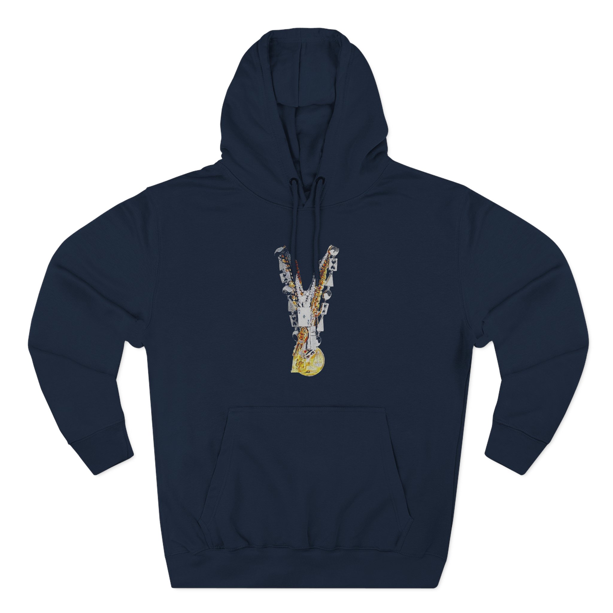 Slick Rick Three-Panel Fleece Hoodie