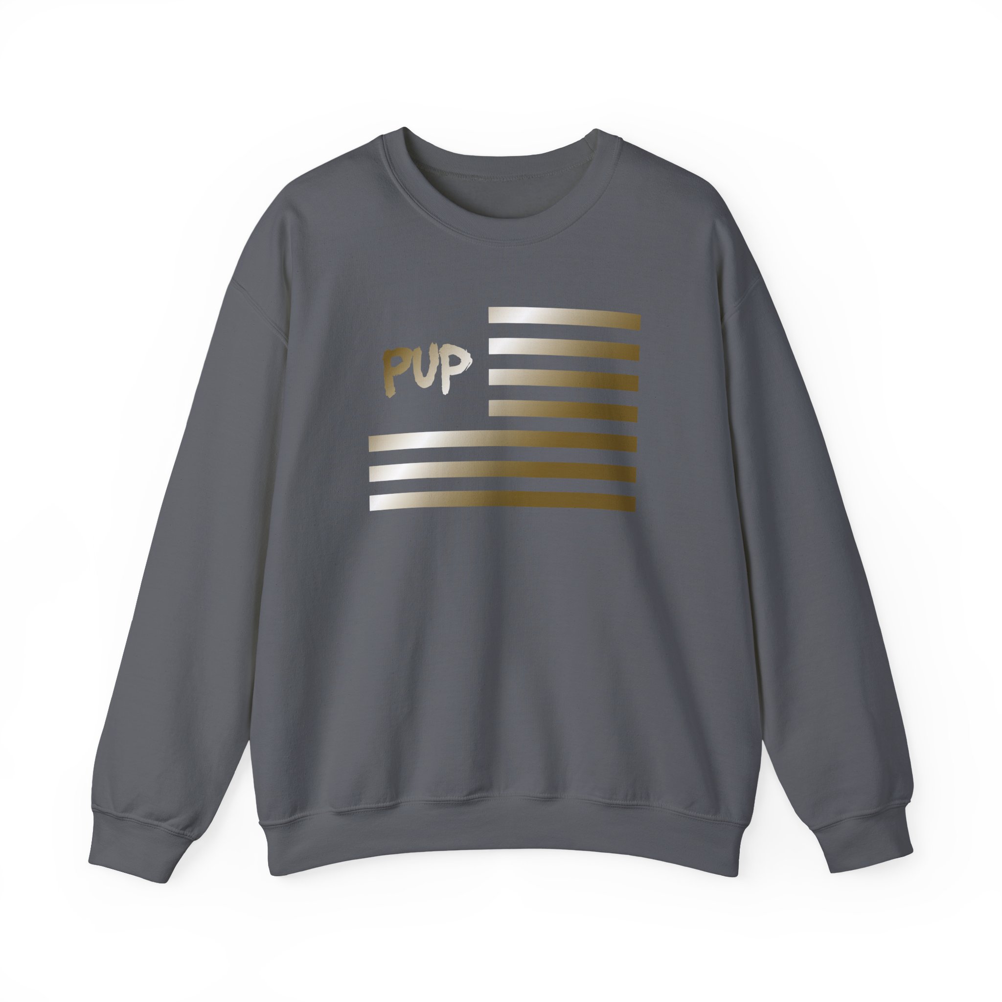 Pup Gold Foil Unisex Heavy Blendâ„¢ Crewneck Sweatshirt