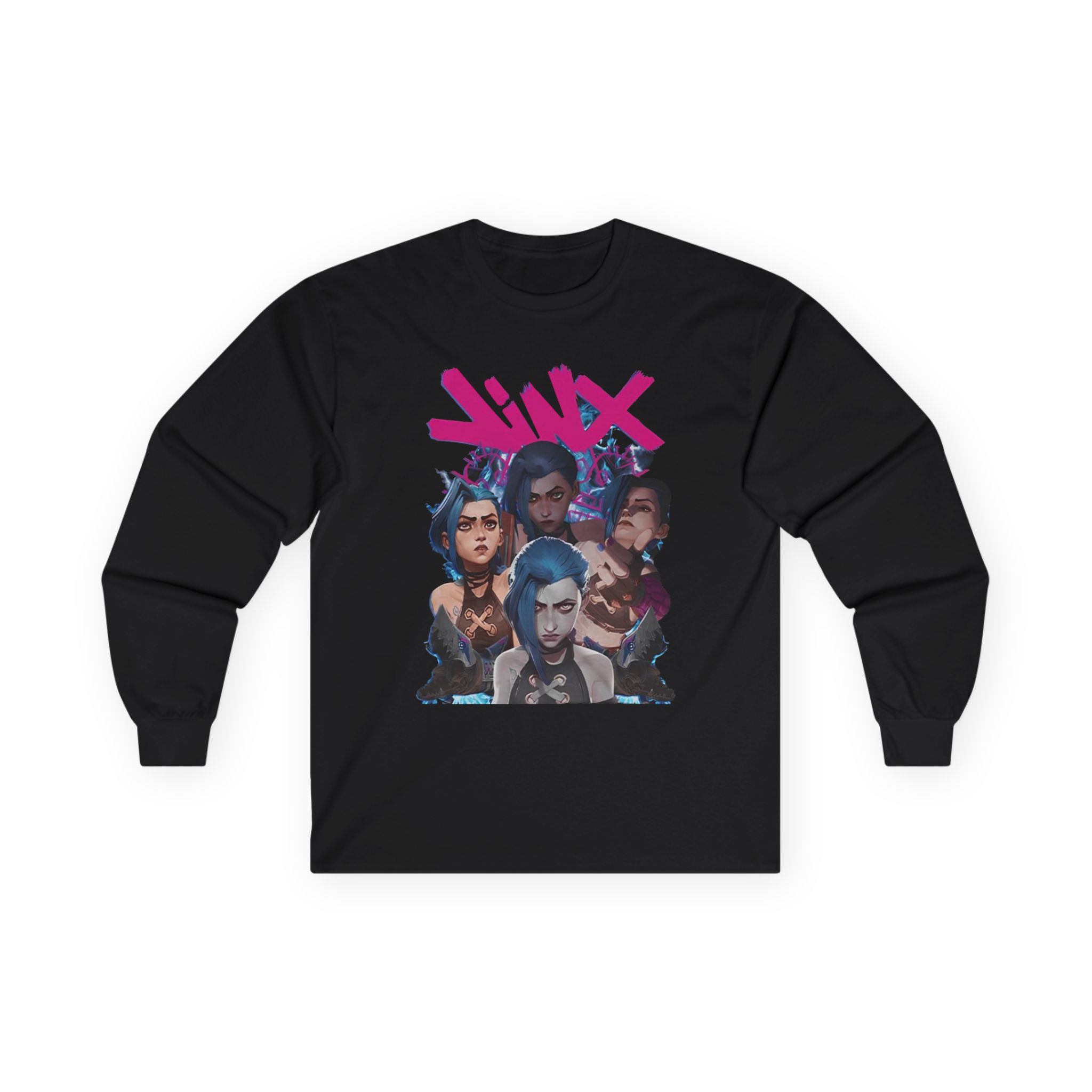 Jinx Unisex Ultra Cotton Long Sleeve Tee