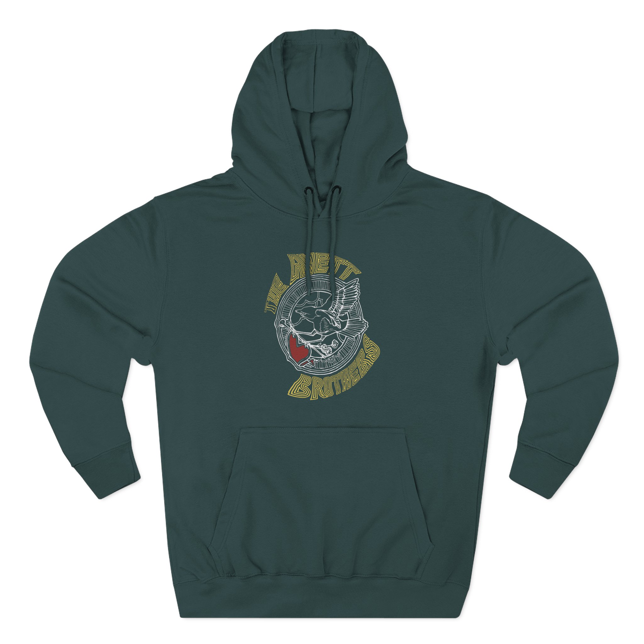 Avett Brothers Emotionalism Three-Panel Fleece Hoodie