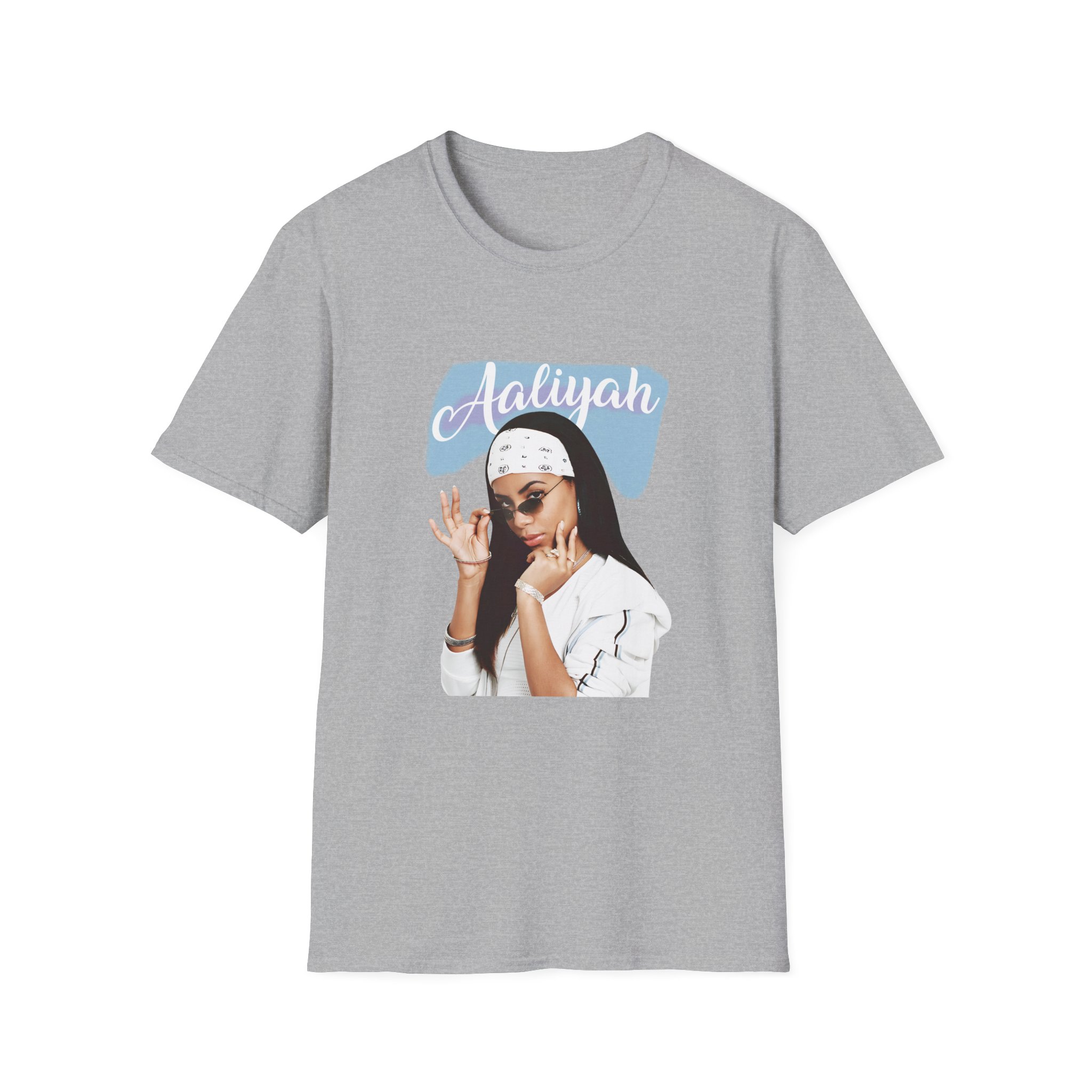 Aaliyah Unisex Softstyle T-shirt