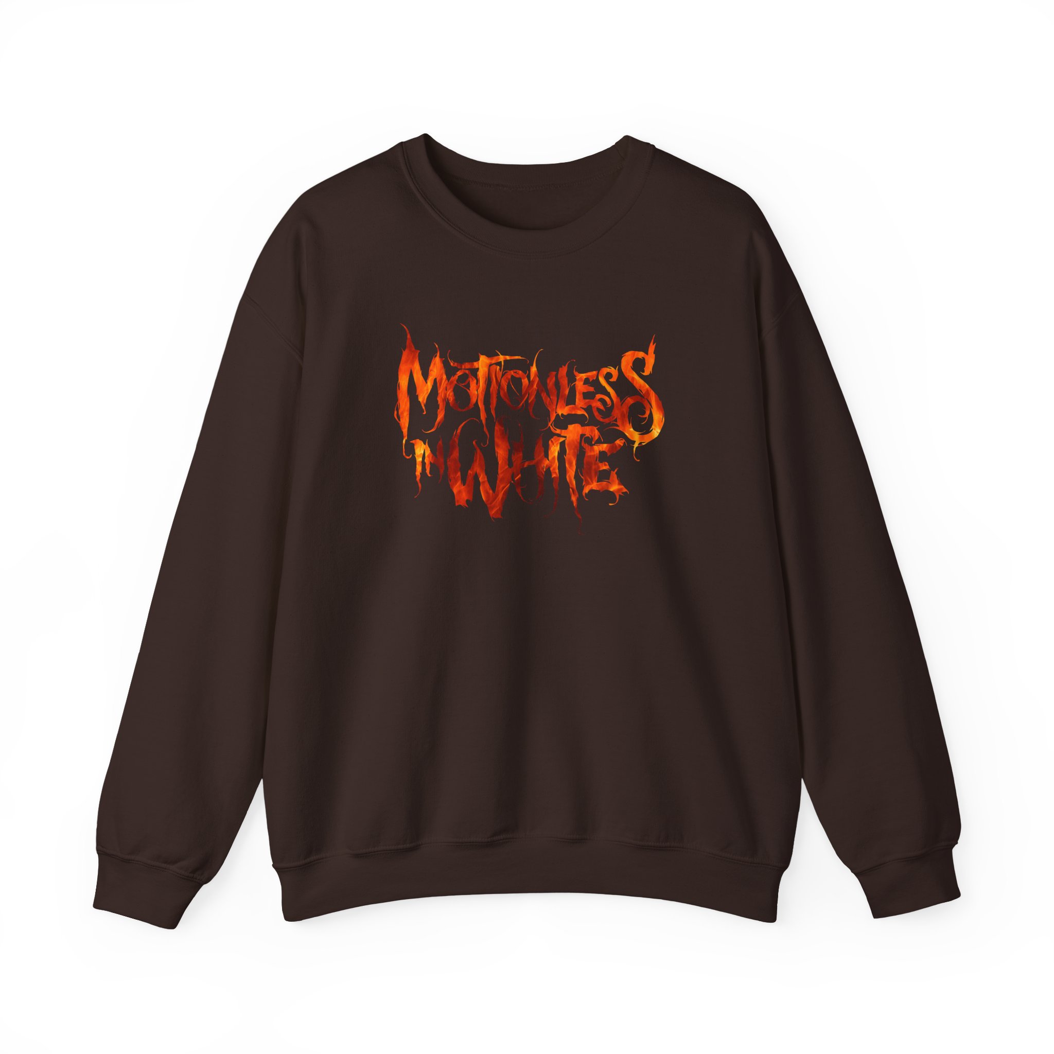 Motionless in White Earth Embers Unisex Heavy Blendâ„¢ Crewneck Sweatshirt