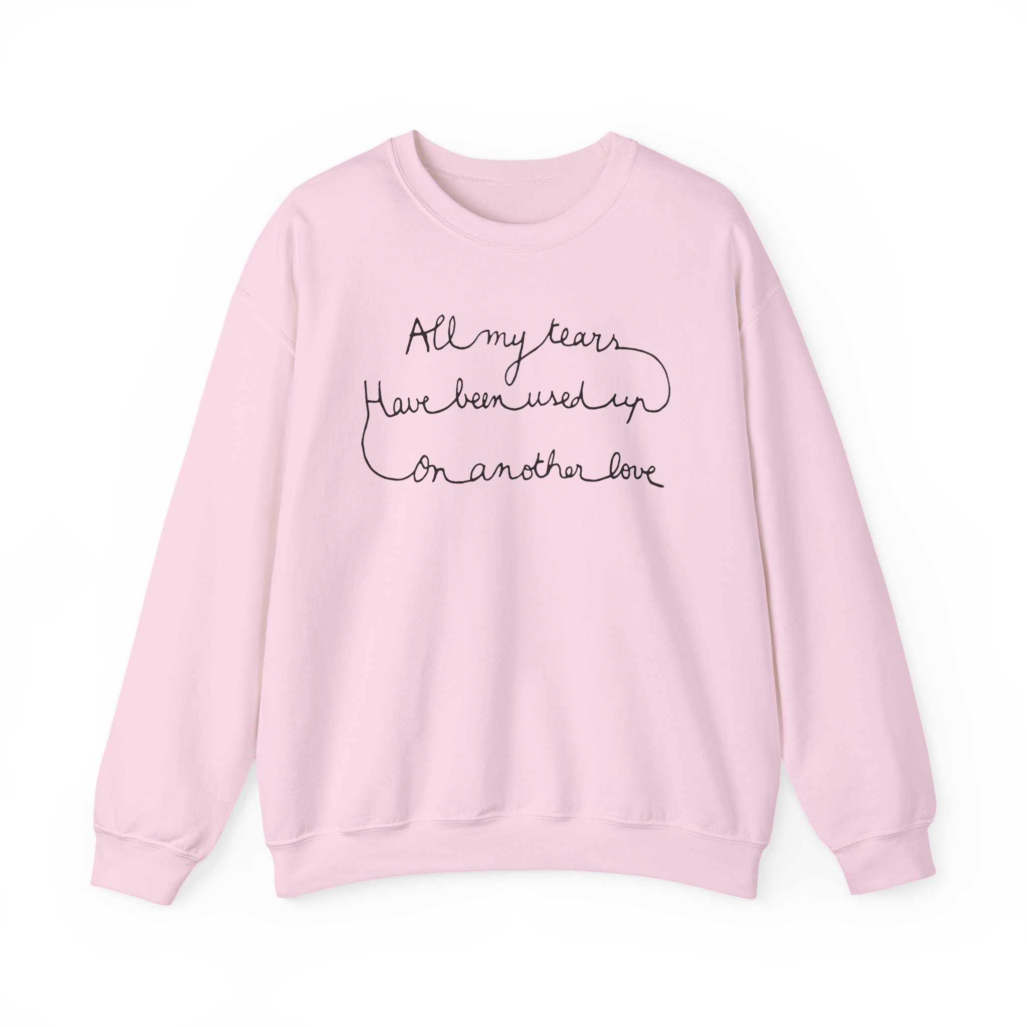 Tom Odell Unisex Heavy Blendâ„¢ Crewneck Sweatshirt