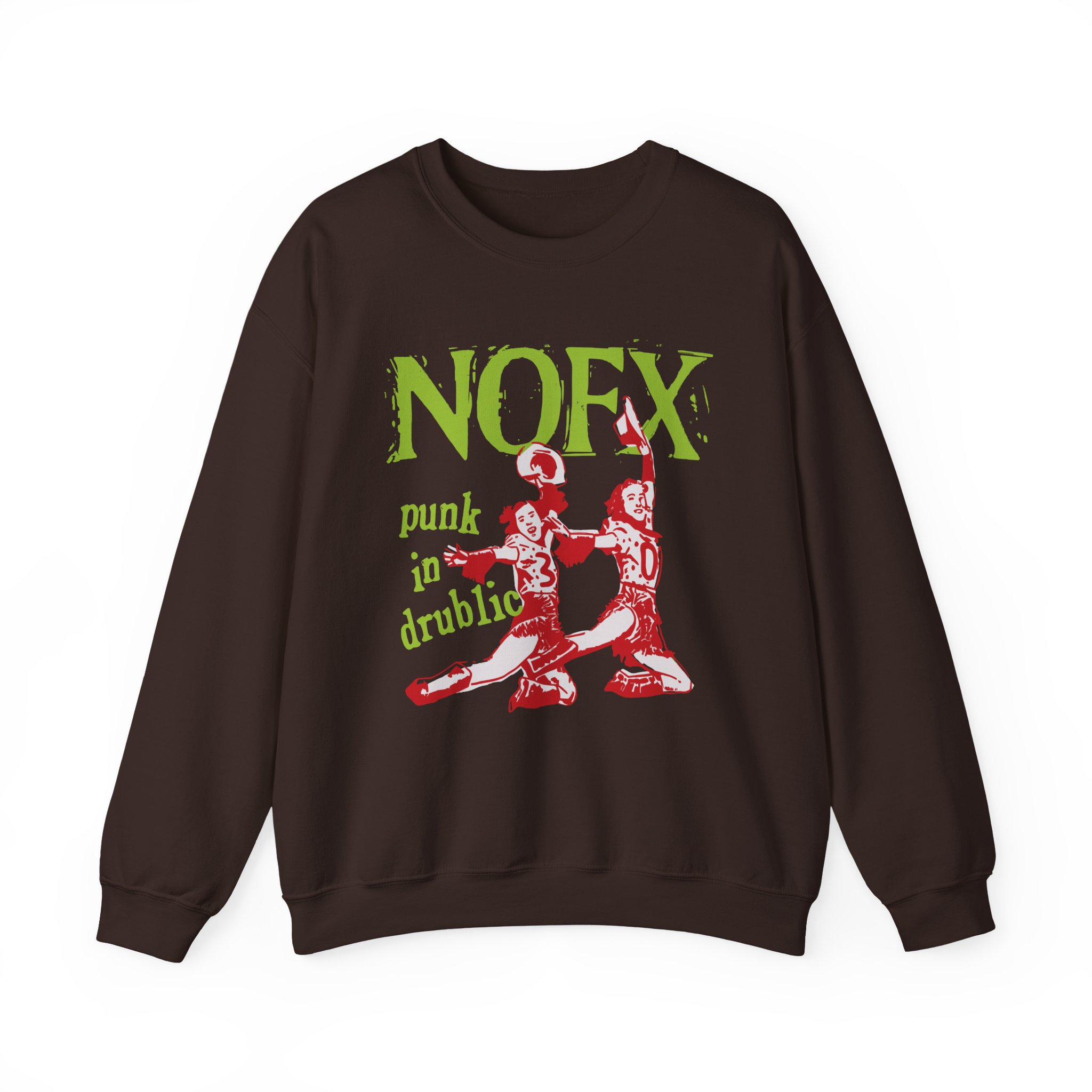 Nofx OG PID Unisex Heavy Blendâ„¢ Crewneck Sweatshirt