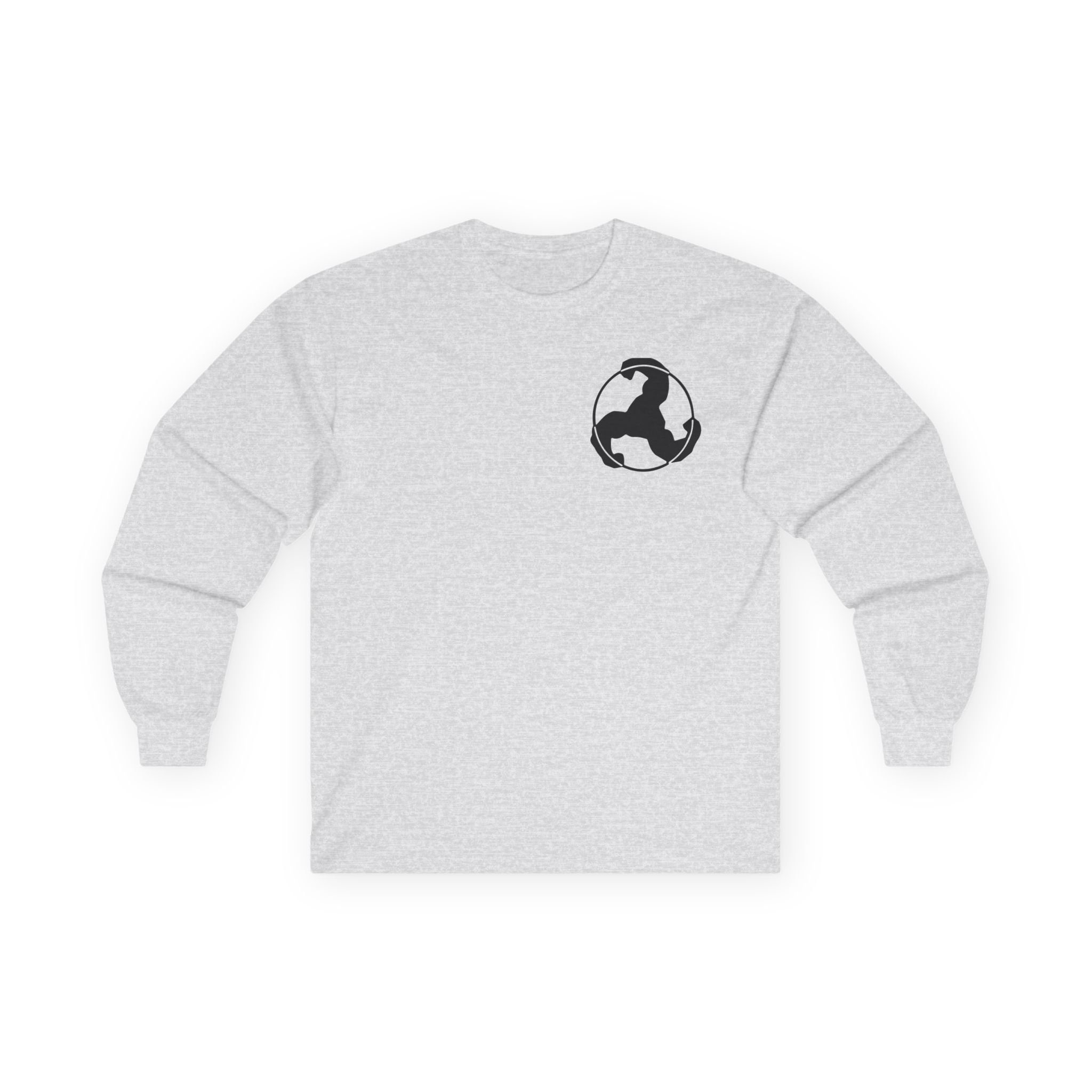 Bicep Pasadena Unisex Ultra Cotton Long Sleeve Tee