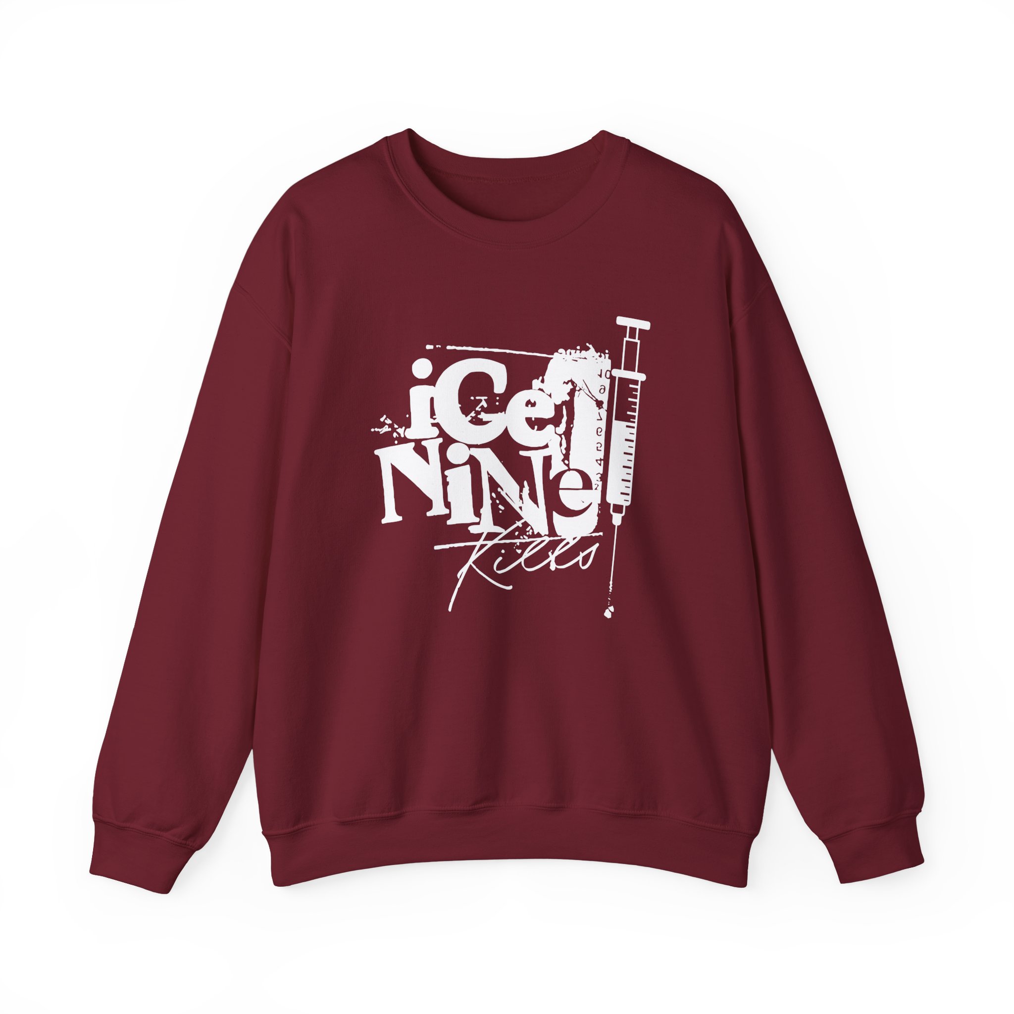 Ice Nine Kills Safe is Just a Shadow Unisex Heavy Blendâ„¢ Crewneck Sweatshirt