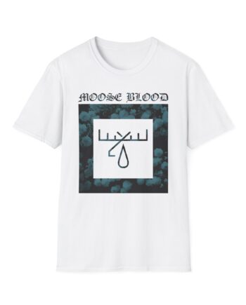Moose Blood Garden Logo Unisex Softstyle T-Shirt