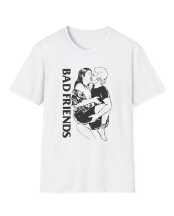 Bad Friends Unisex Softstyle T-Shirt