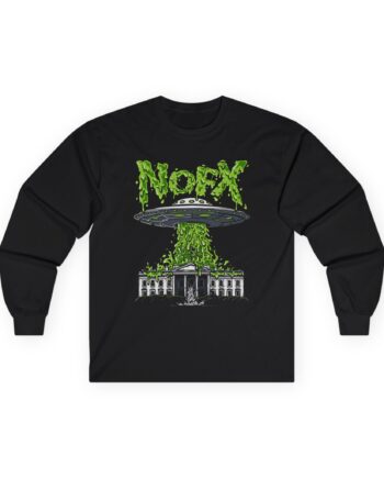 Nofx Ufo Unisex Ultra Cotton Long Sleeve Tee