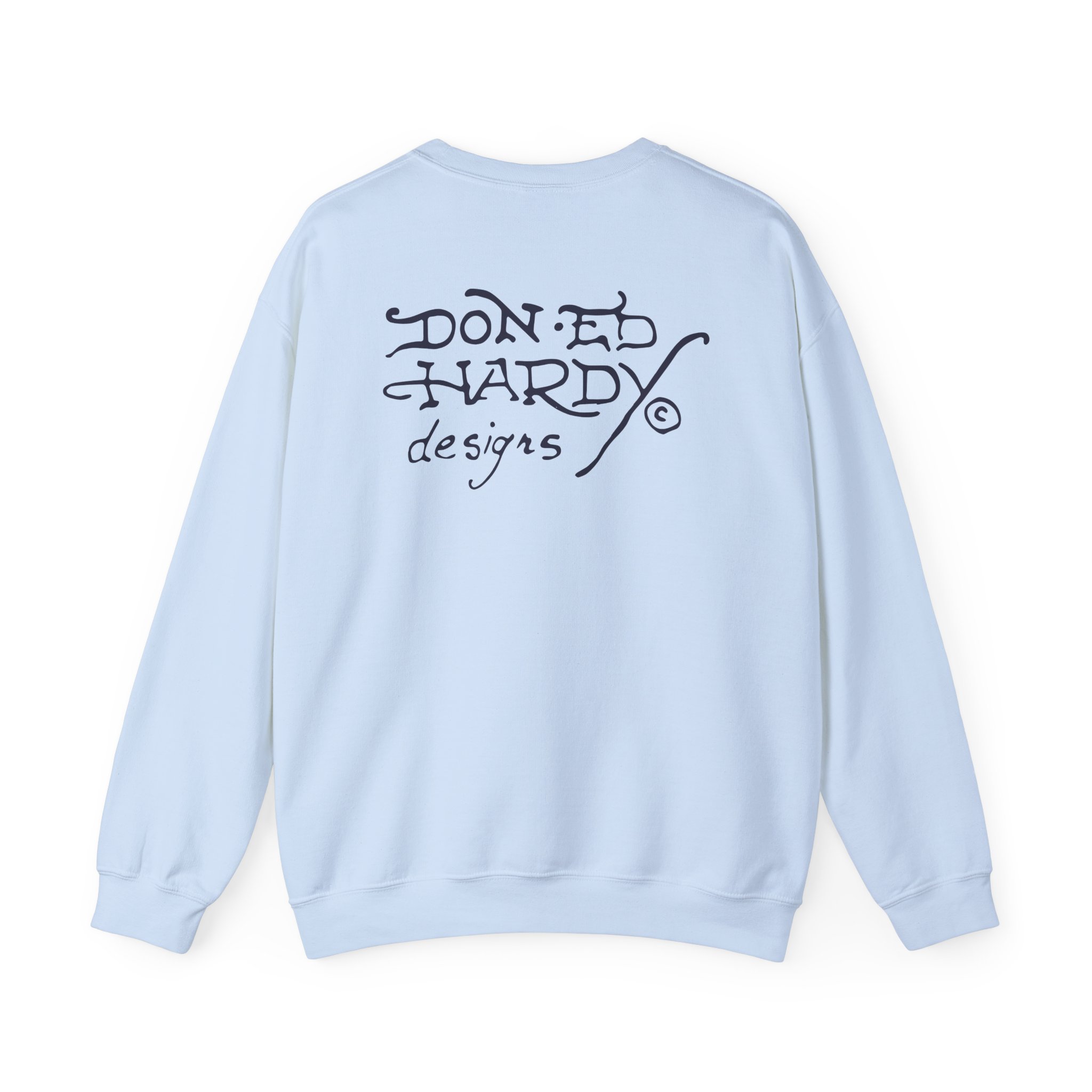 Kim Petras Koi Fish Unisex Heavy Blendâ„¢ Crewneck Sweatshirt