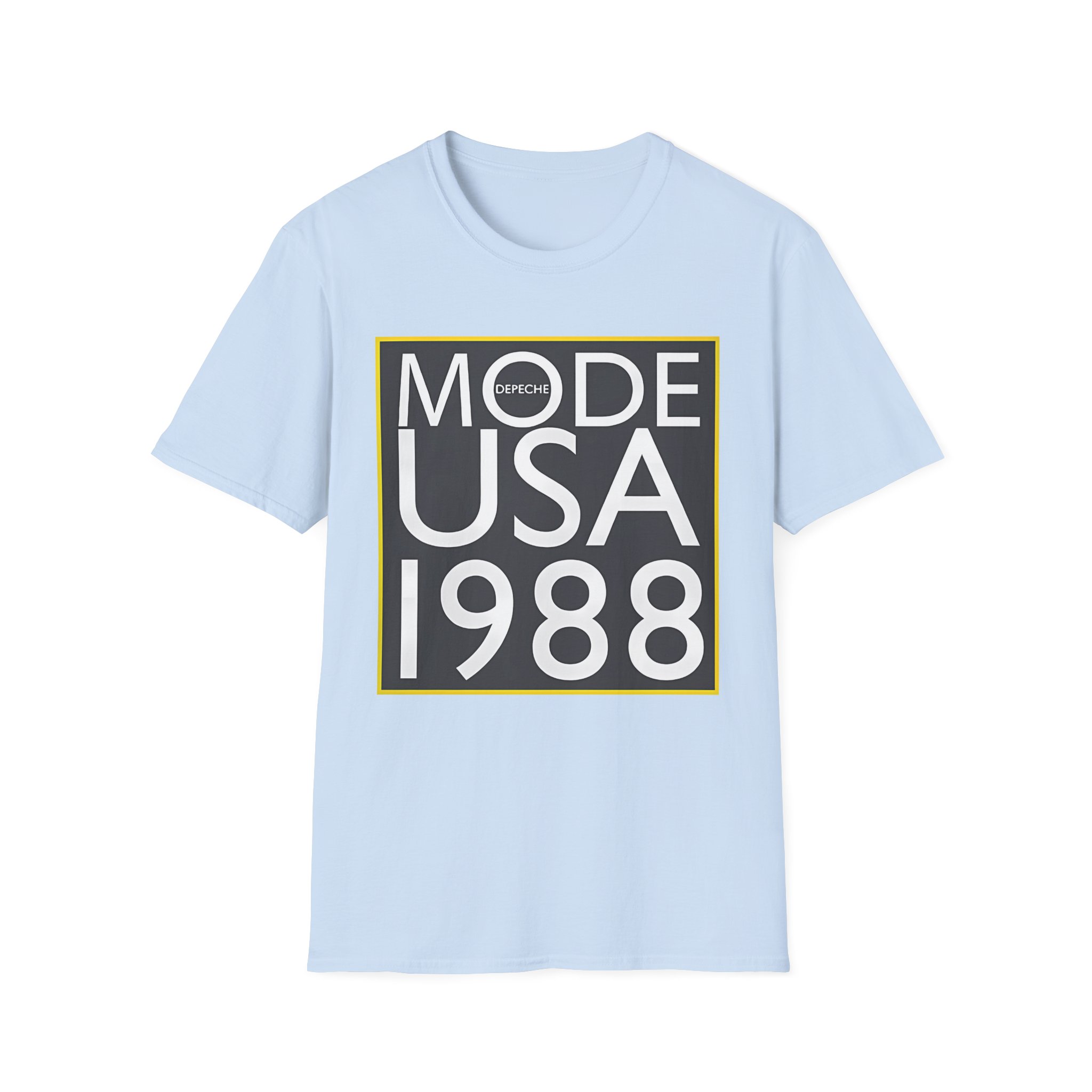 Depeche Mode USA 1988 Unisex Softstyle T-Shirt