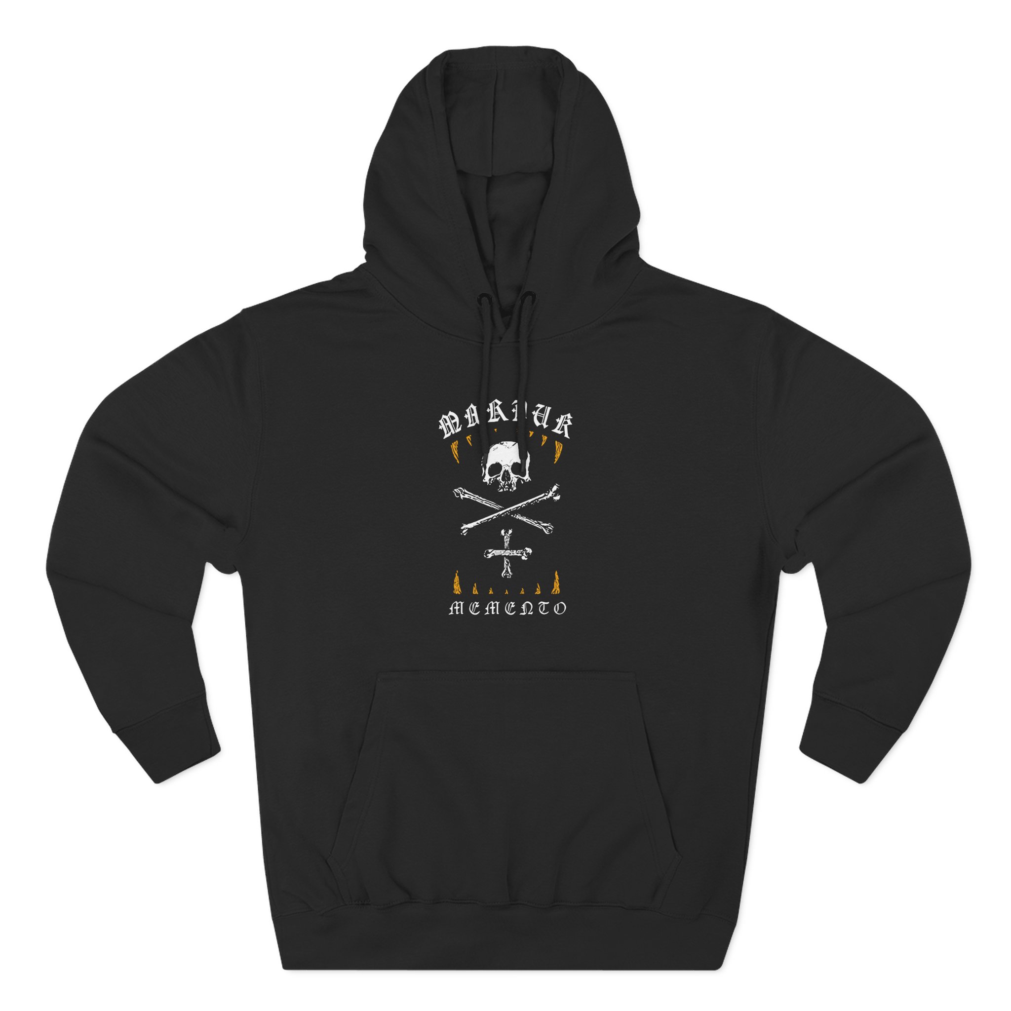 Marduk Memento Mori Three-Panel Fleece Hoodie