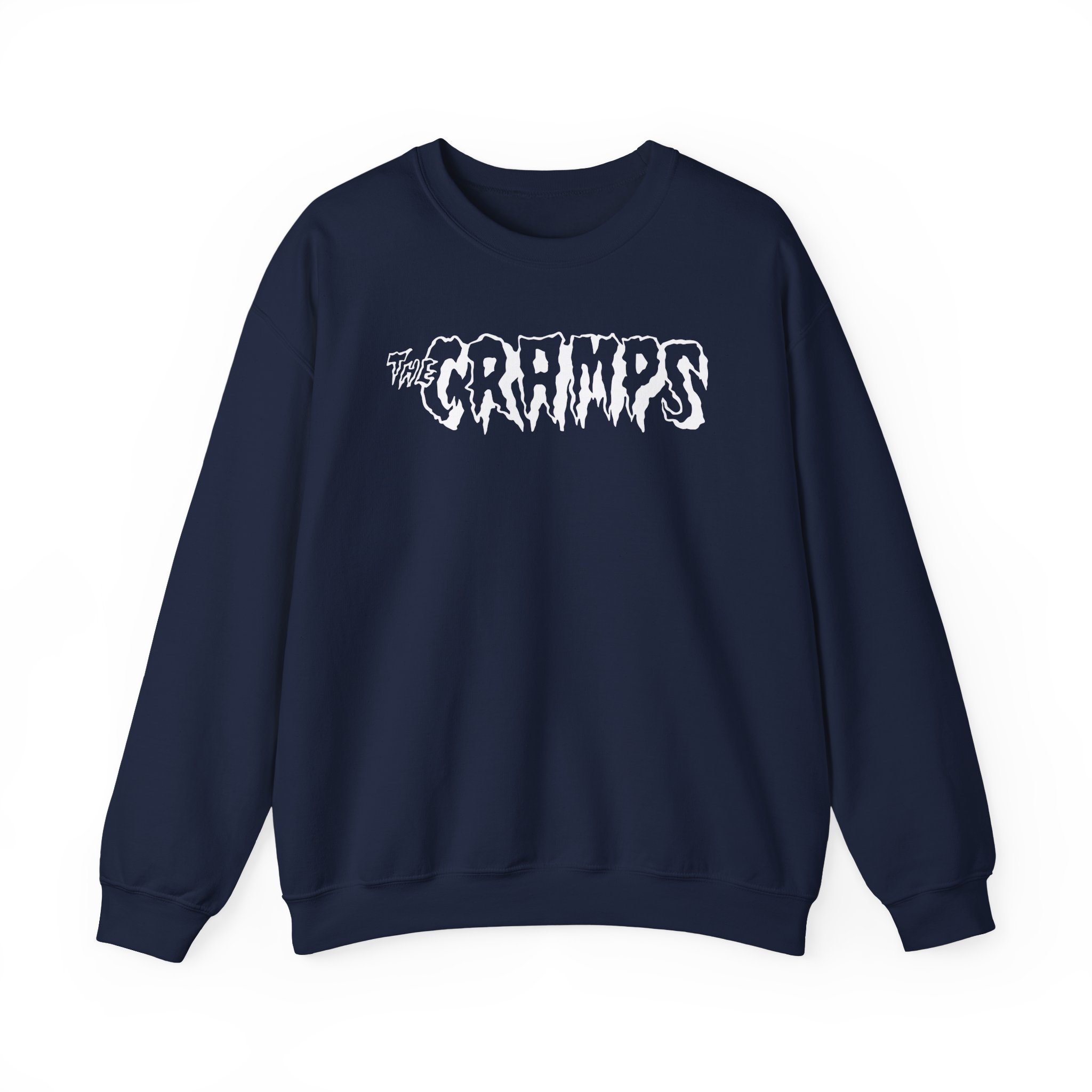 The Cramps Logo Unisex Heavy Blendâ„¢ Crewneck Sweatshirt