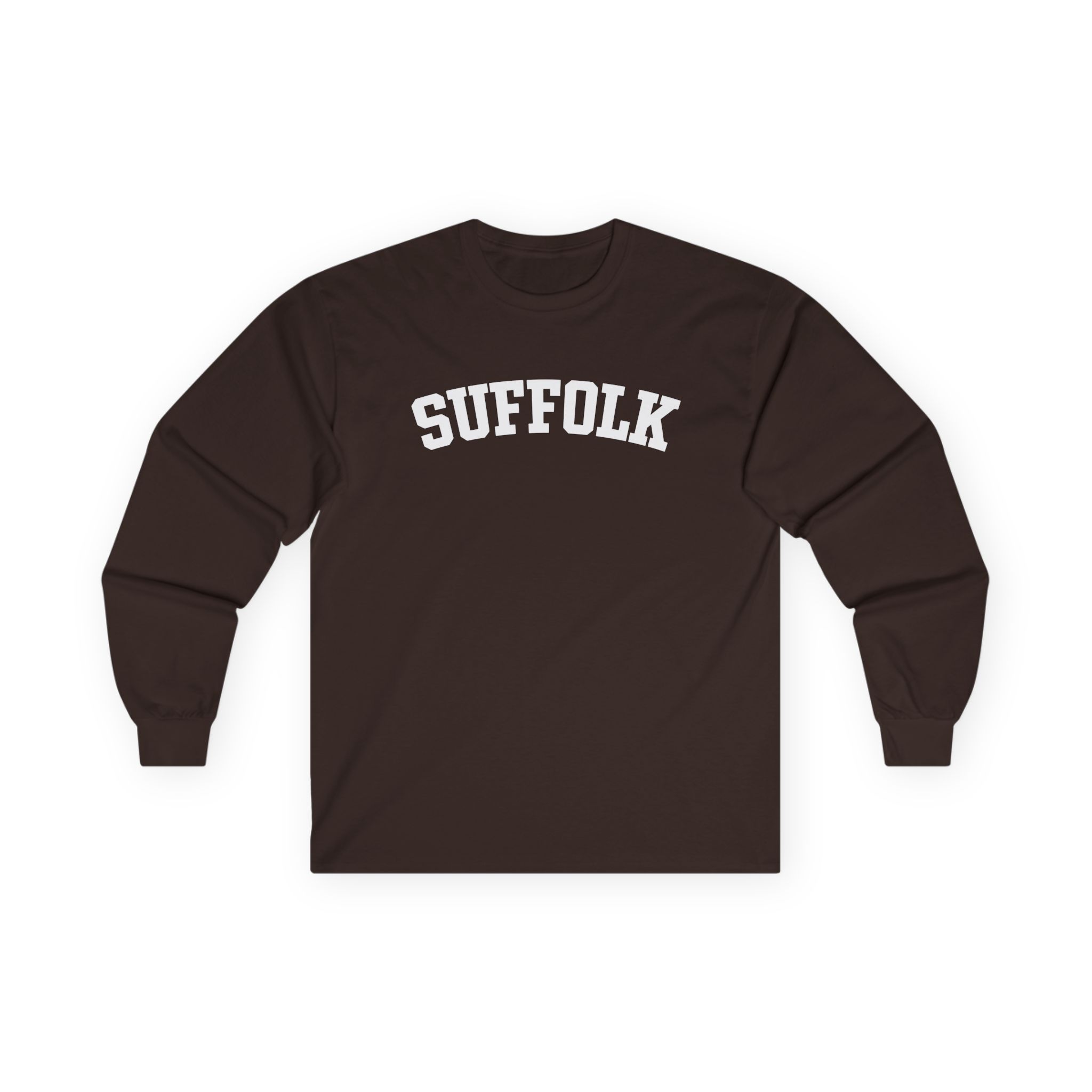 Sanction Suffolk Unisex Ultra Cotton Long Sleeve Tee
