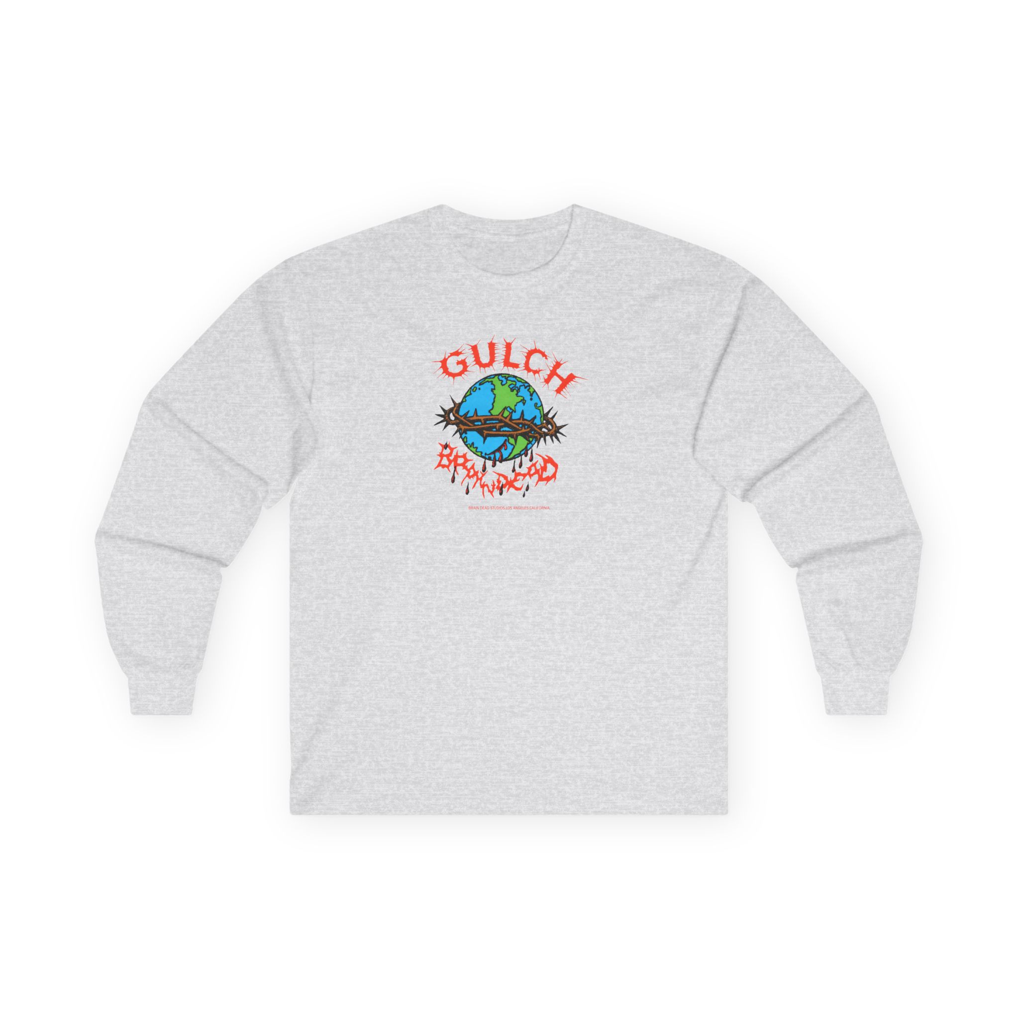 Gulch x Brain Dead final show Unisex Ultra Cotton Long Sleeve Tee