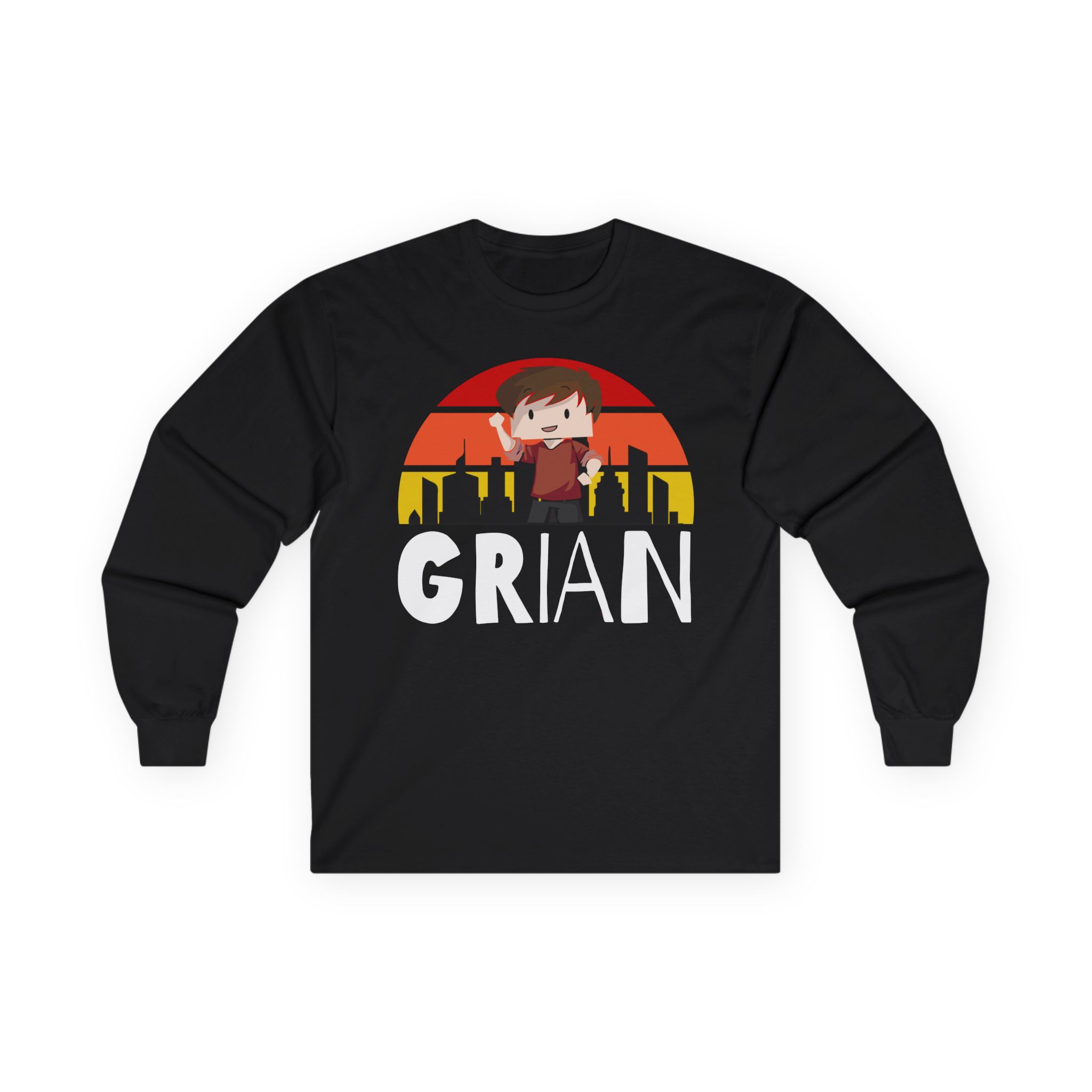 Grian Unisex Ultra Cotton Long Sleeve Tee