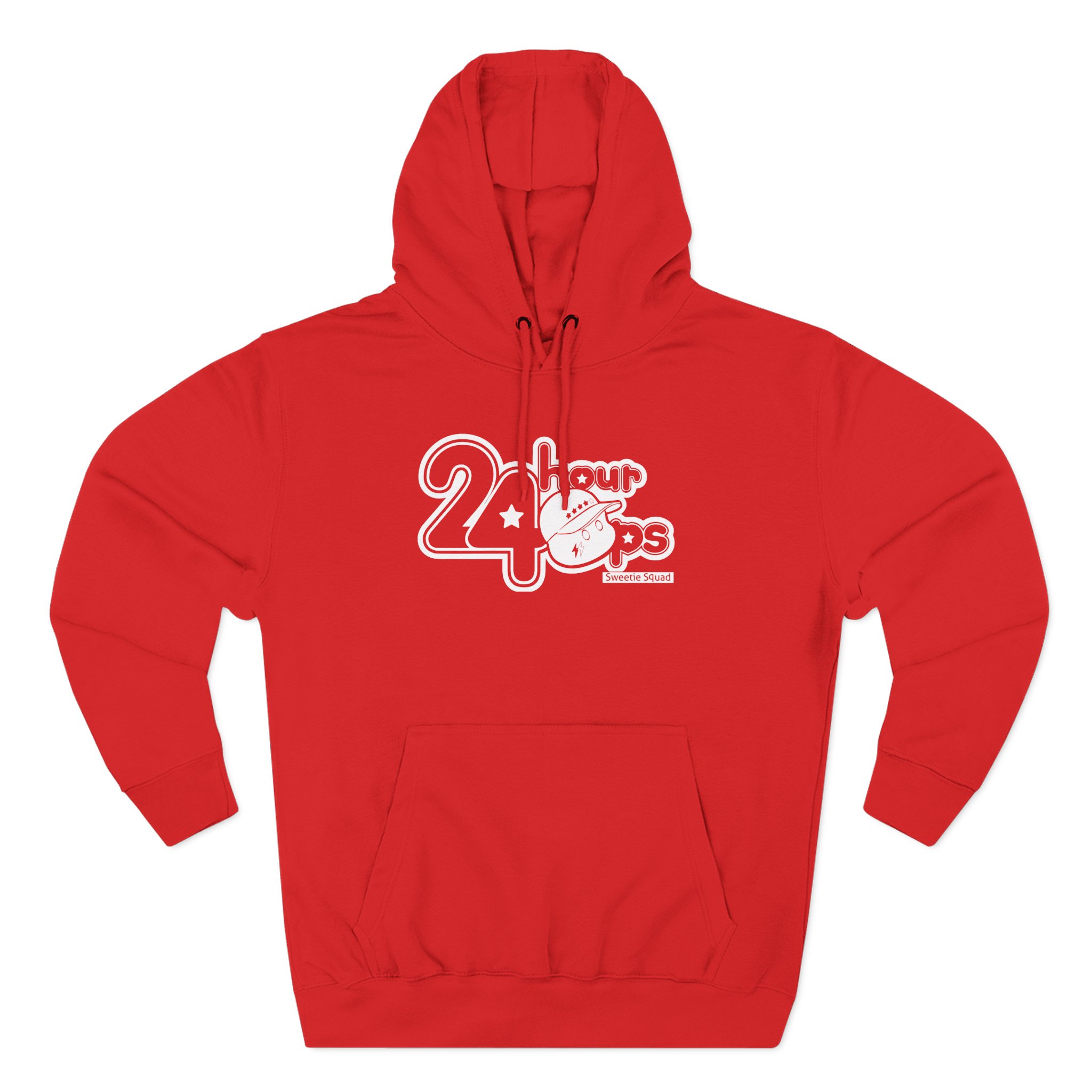 Mister Metokur 24 Hour Ops Three-Panel Fleece Hoodie