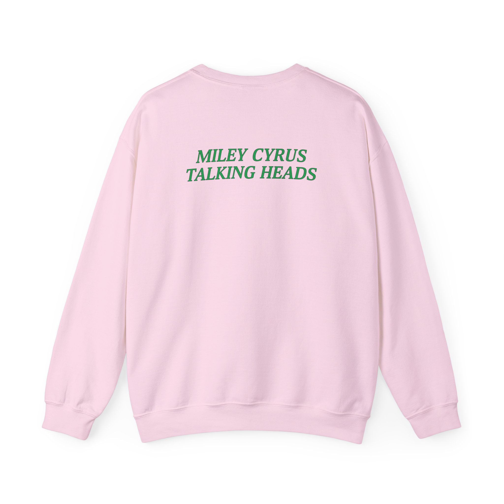 Talking Heads X Miley Psycho Killer Unisex Heavy Blendâ„¢ Crewneck Sweatshirt
