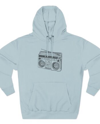 Owl City Boom Box Three-Panel Fleece Hoodie