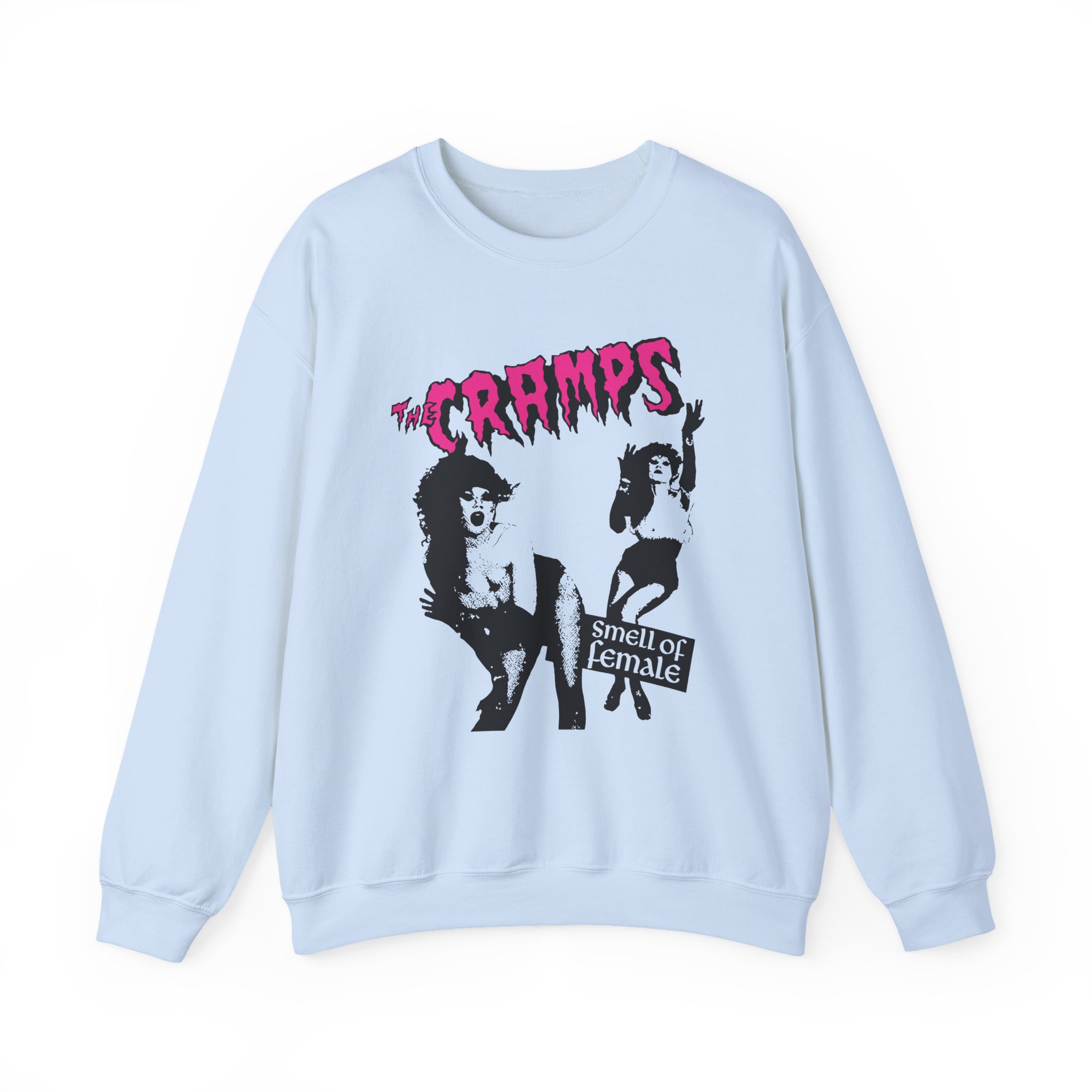 The Cramps Smell of Female Unisex Heavy Blendâ„¢ Crewneck Sweatshirt